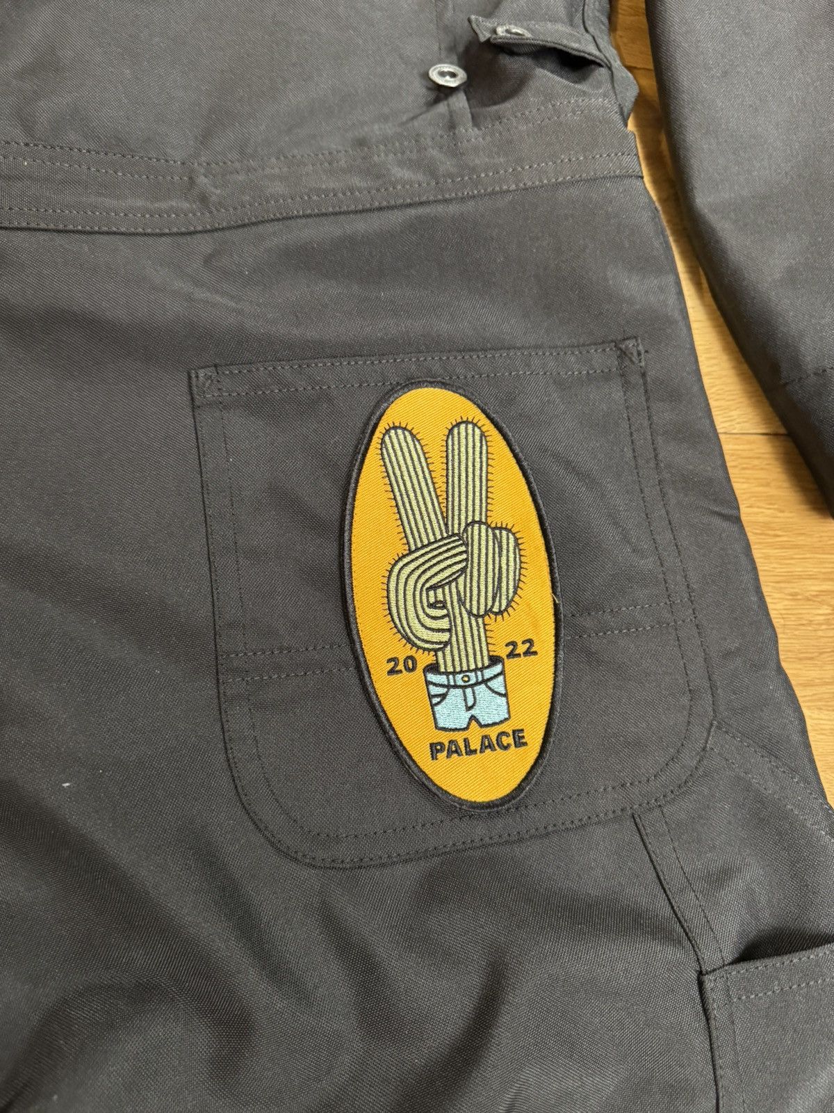 Comme des Garcons Palace x Junya Watanabe MAN x CDG Jumpsuit - SS24 Size US L / EU 52-54 / 3 - 8 Thumbnail
