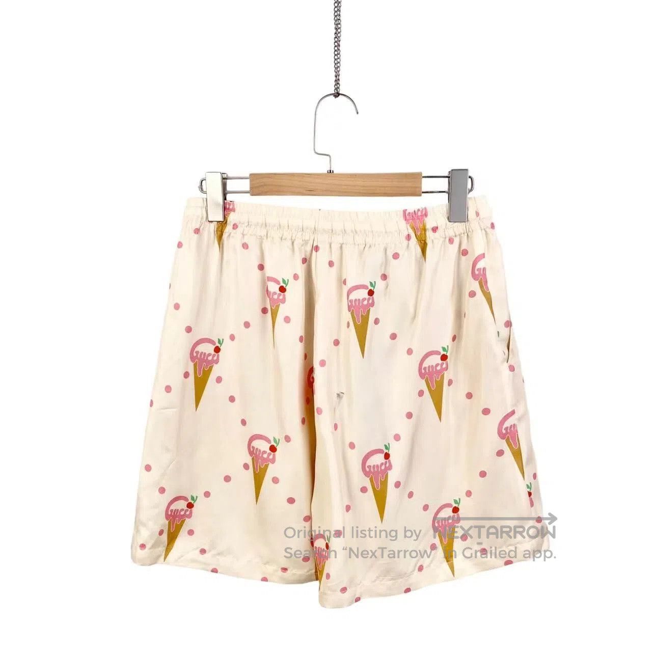 Gucci Guicci Size M Ice cream print shorts| Size 28" / US 6 / IT 42 - 2 Thumbnail