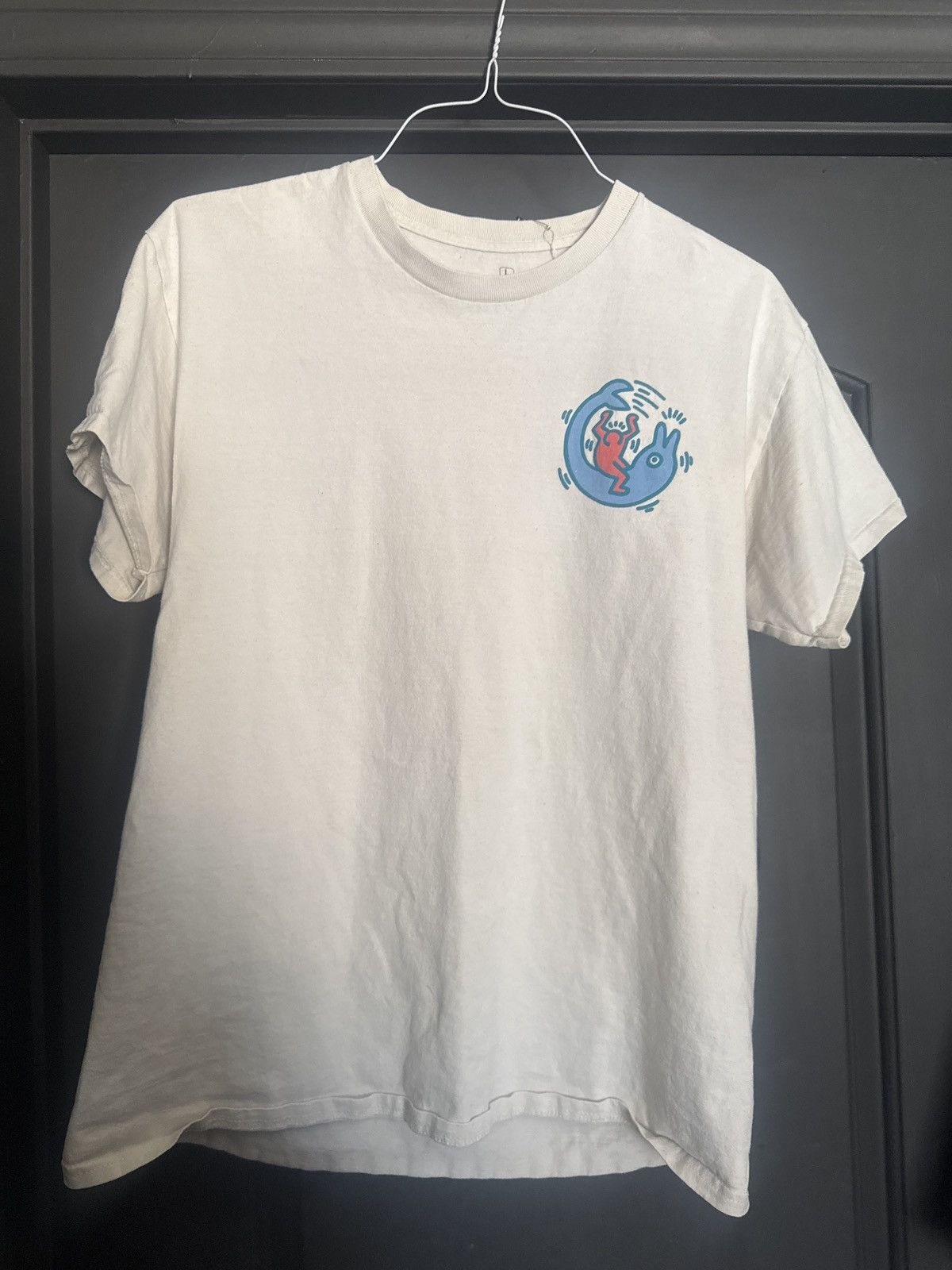 Keith Haring Keith Haring Circa 1987 Tee Size US L / EU 52-54 / 3 - 2 Thumbnail