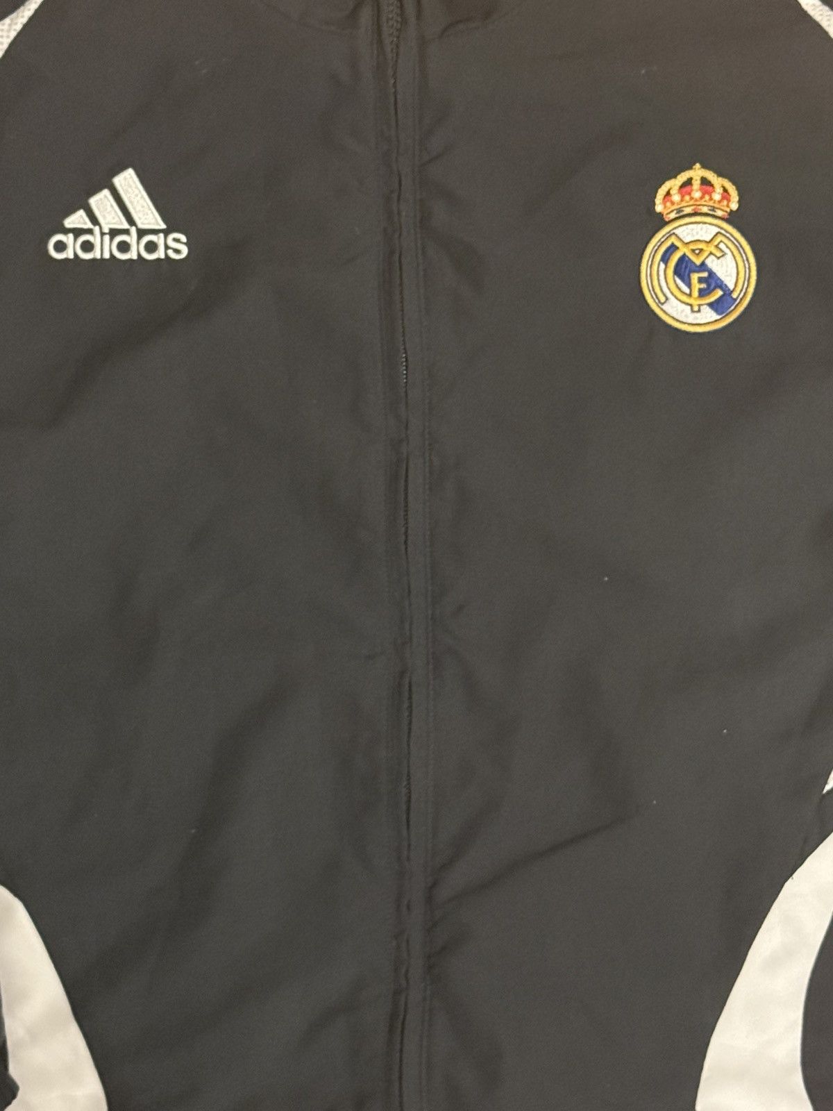 Adidas Real Madrid 2006/07 Track Jacket Size M Size US M / EU 48-50 / 2 - 3 Thumbnail