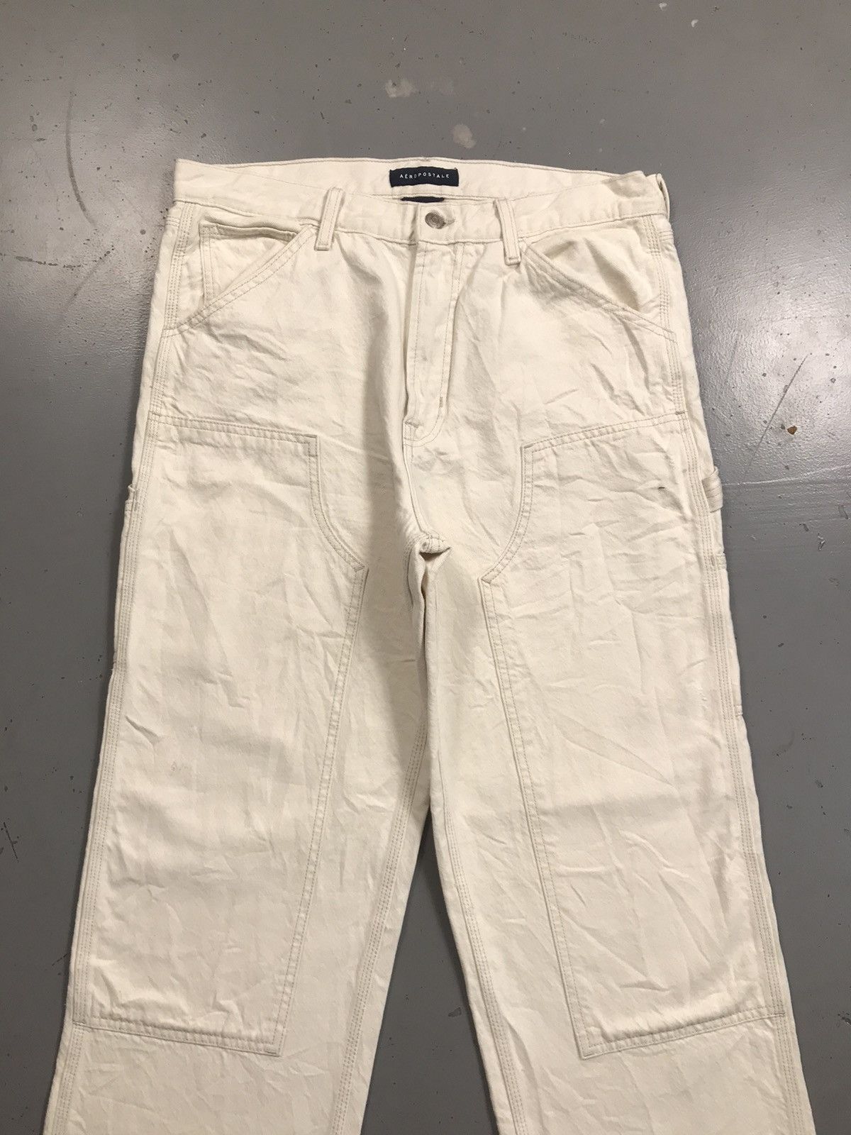 Aeropostale Vintage Aeropostale double knee carpenter denim Size US 36 / EU 52 - 4 Thumbnail