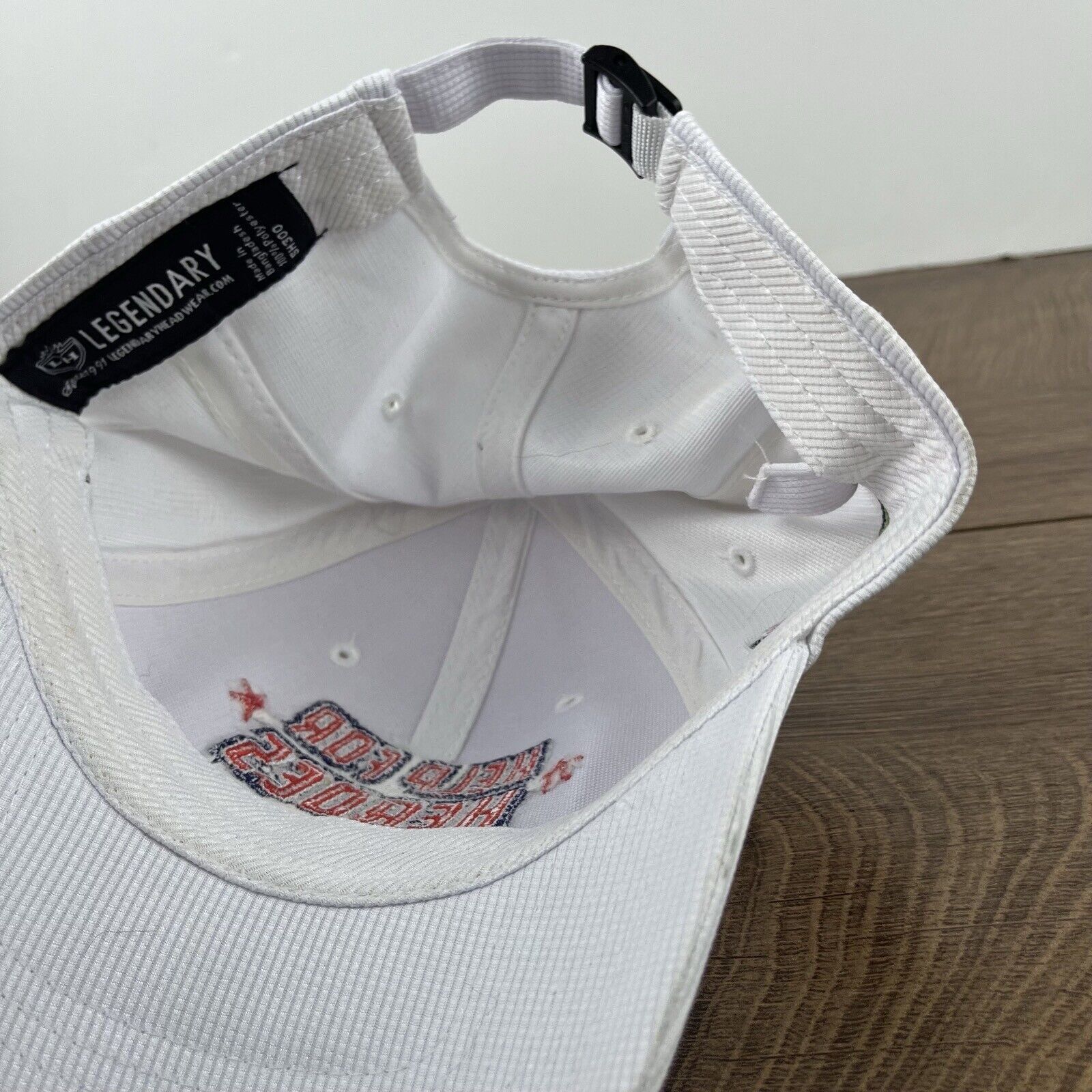 Other Help for Heroes Hat 2021 Golf Classic Hat White Cap Hat Adju Size ONE SIZE - 16 Thumbnail