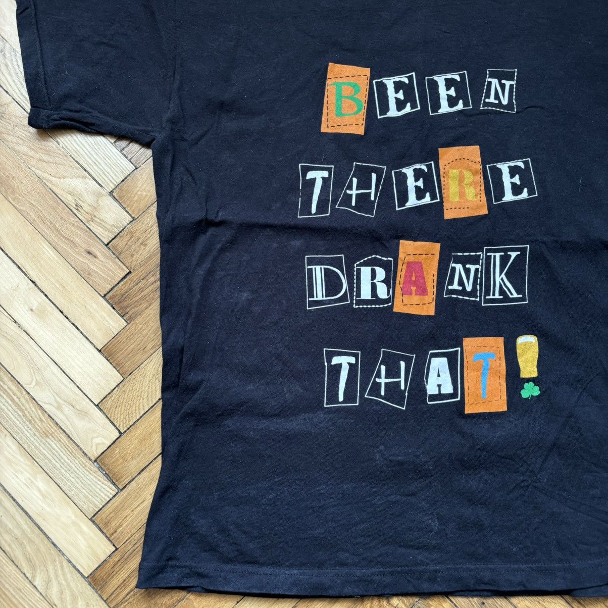 Vintage Vintage Y2K Humour T-Shirt Punk Avant-Garde Size US M / EU 48-50 / 2 - 2 Thumbnail