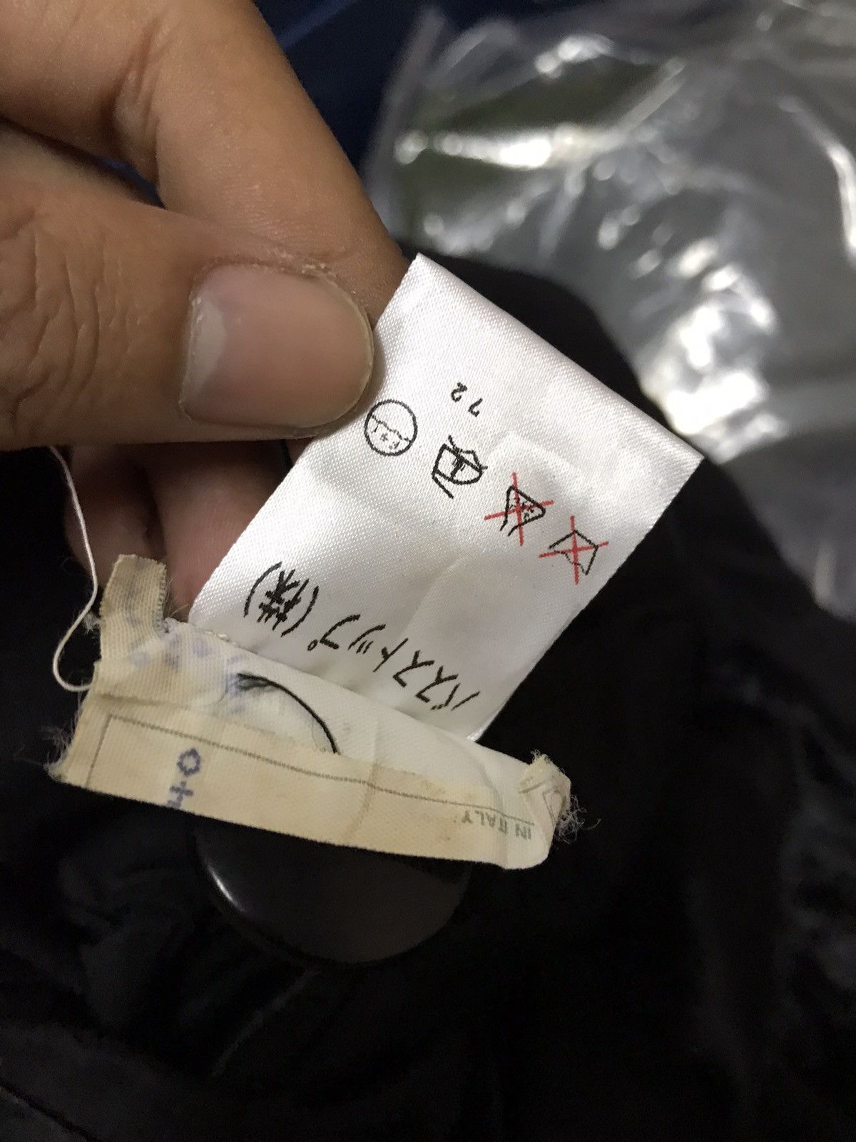 Helmut Lang Vintage 80s HELMUT LANG Size US M / EU 48-50 / 2 - 7 Thumbnail