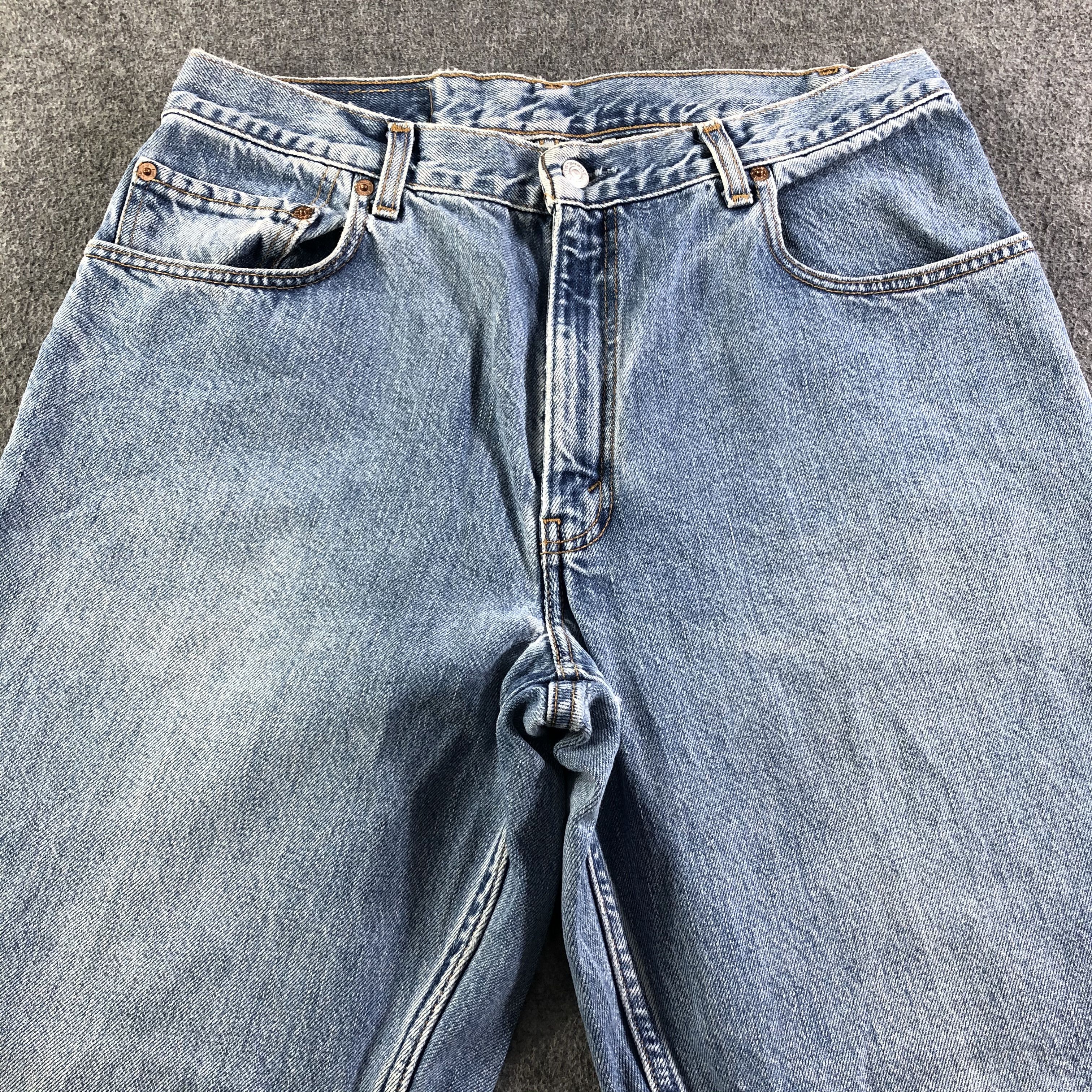 Levi's Vintage Blue Wash Levis 560 Jeans-J3423 Size US 34 / EU 50 - 3 Thumbnail