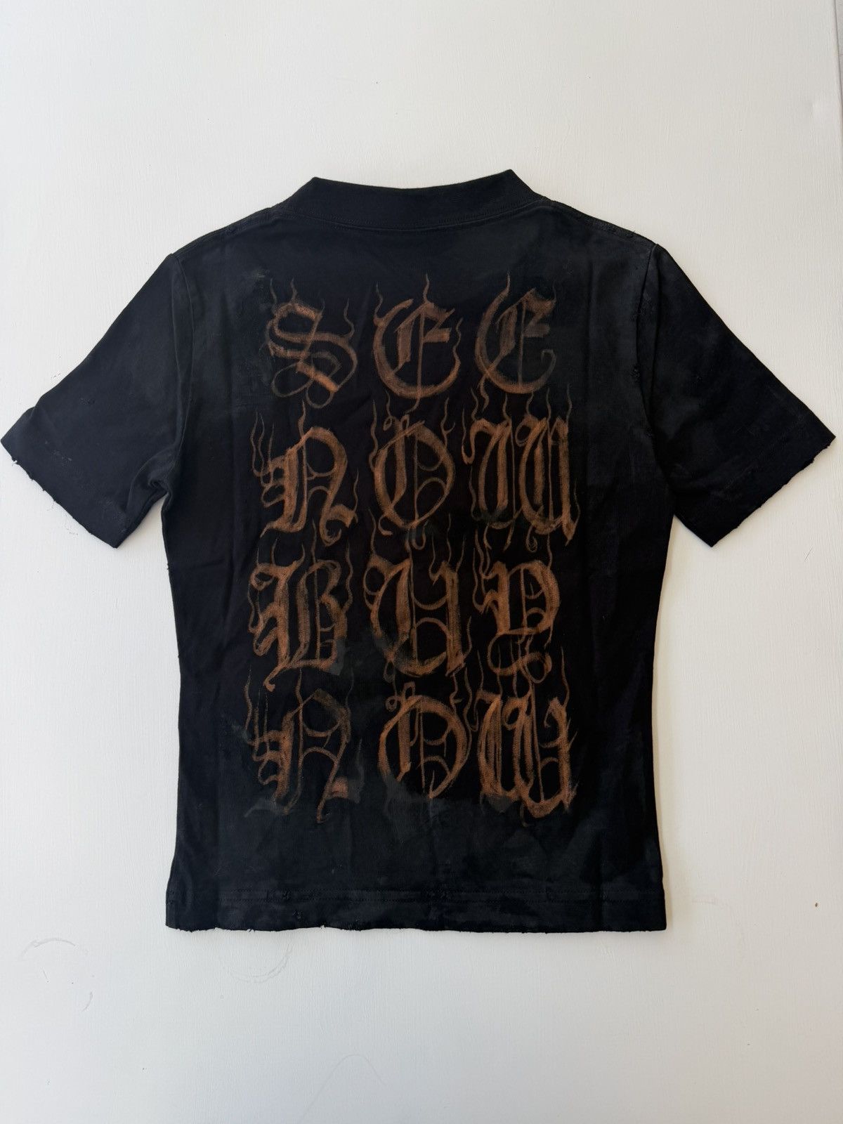 Balenciaga Balenciaga Heavy Metal T Size M / US 6-8 / IT 42-44 - 4 Thumbnail