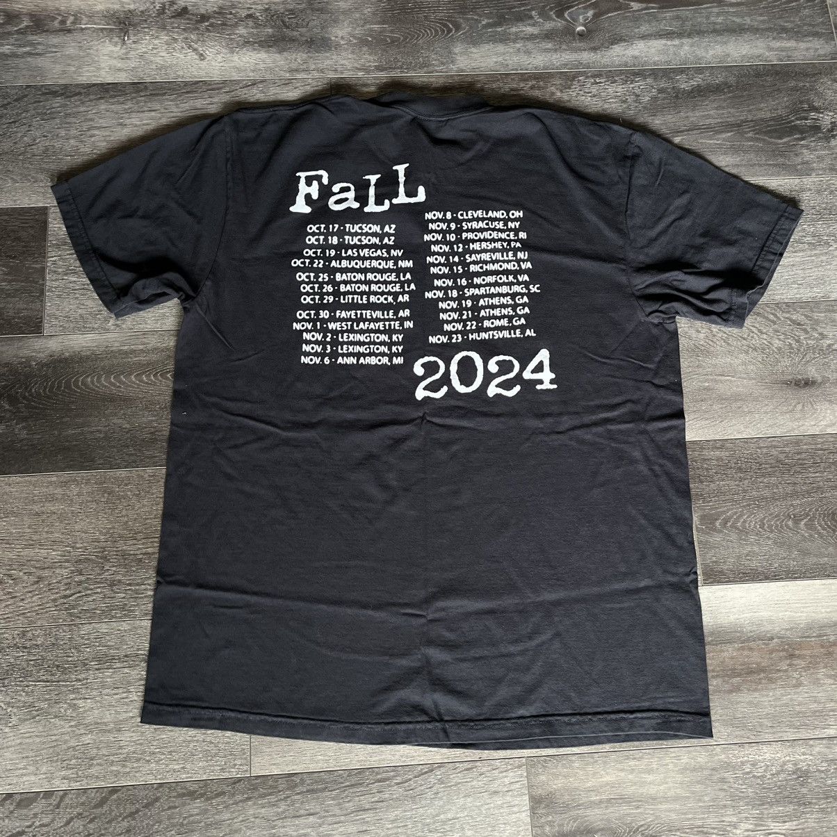 Band Tees Jessie Murph Fall Tour 2024 Band Graphic Logo Tee Shirt New Size US XL / EU 56 / 4 - 2 Thumbnail