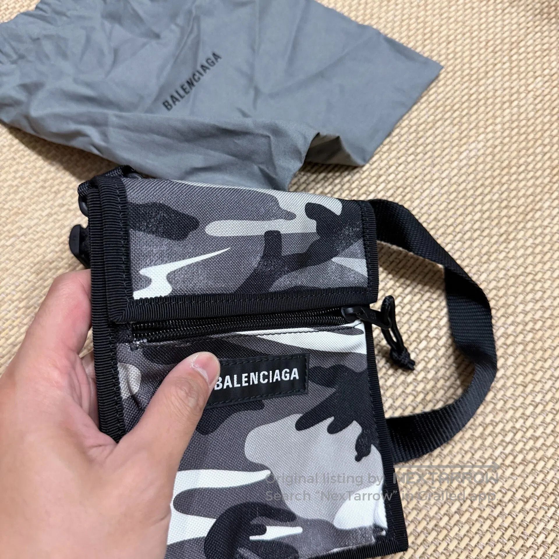 Balenciaga Balenciaga Explorer Camouflage Crossbody Bag. Size ONE SIZE - 2 Thumbnail