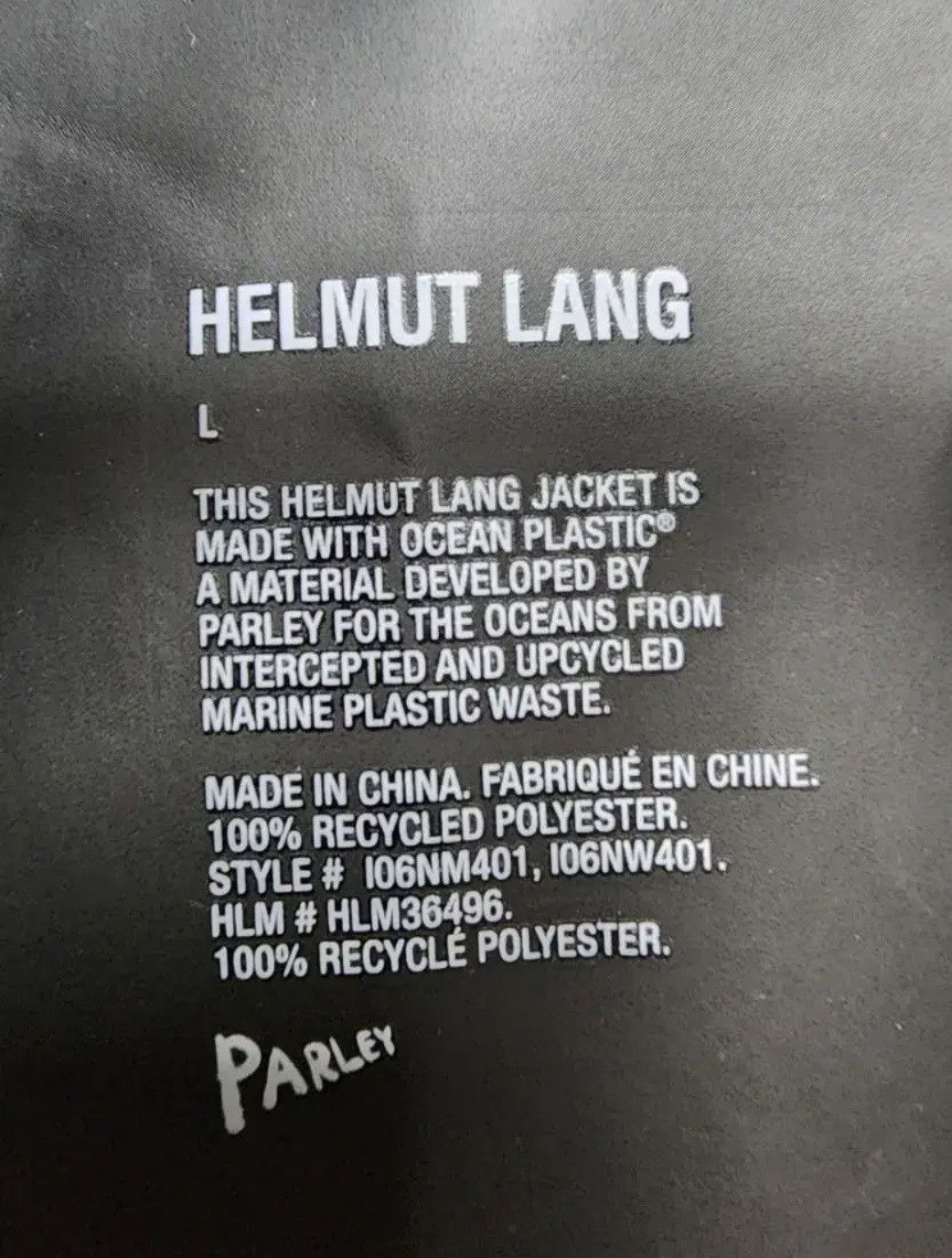 Helmut Lang Helmut Lang Hooded Rain Coat Size US L / EU 52-54 / 3 - 8 Thumbnail