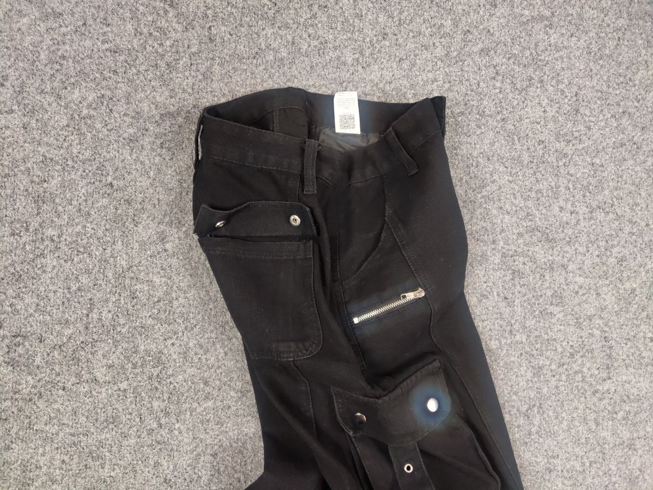 If Six Was Nine Vintage Japan l.g.b. Style Bomdage Cargo Baggy Pants Y2K Size US 30 / EU 46 - 16 Thumbnail
