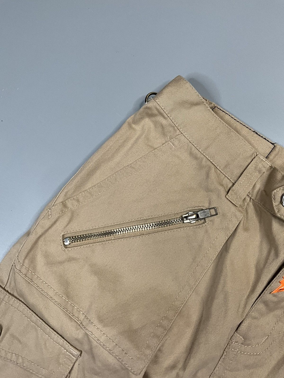 W&LT W & Lt Multi Zip Cargo Pants Size US 28 / EU 44 - 7 Thumbnail