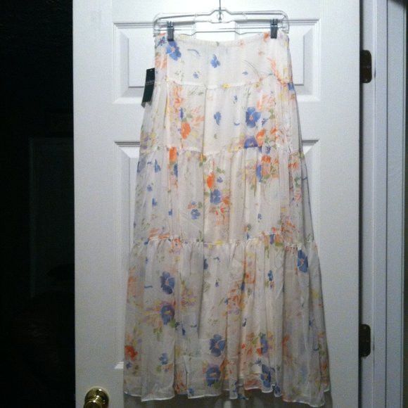 Ralph Lauren RALPH LAUREN WOMEN'S NEW 100%POLYESTER SKIRT SIZE: 6 Size 28" / US 6 / IT 42 - 5 Thumbnail