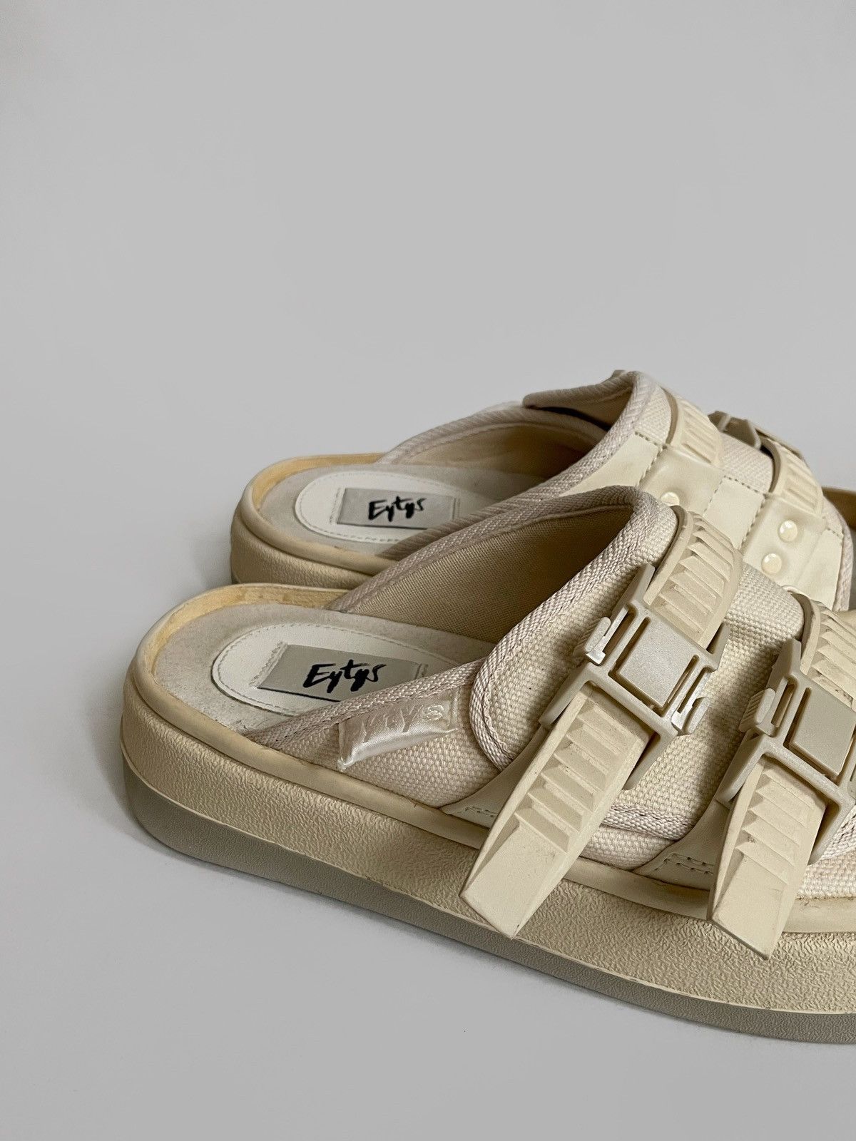 Eytys Eytys hard platform flip flops Japanese style Size US 7.5 / IT 37.5 - 6 Thumbnail
