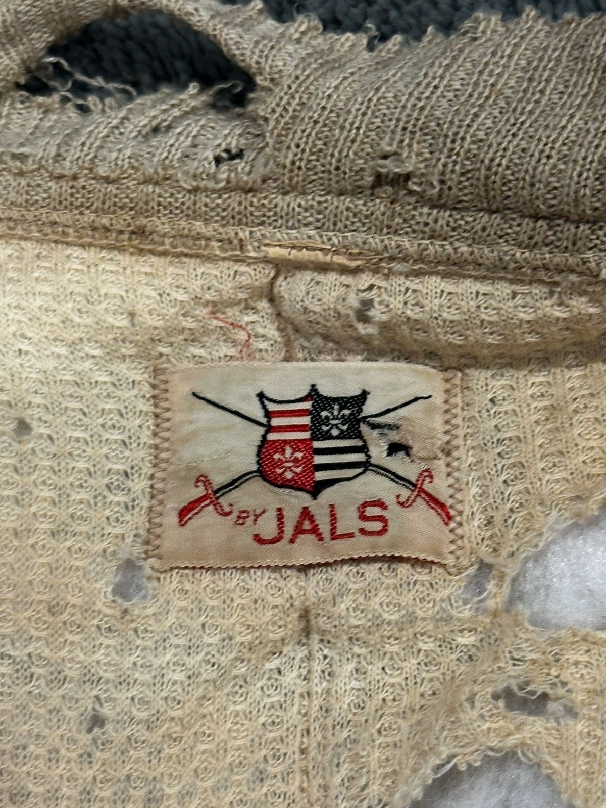 Vintage True Vintage “By Jals” Distressed Thermal Lined Jacket Size US M / EU 48-50 / 2 - 3 Thumbnail