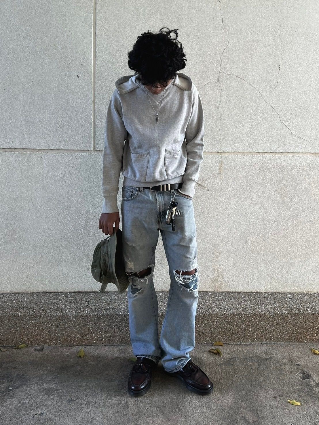 Vintage Vintage Afterhood Distressed Grunge Size US S / EU 44-46 / 1 - 7 Thumbnail