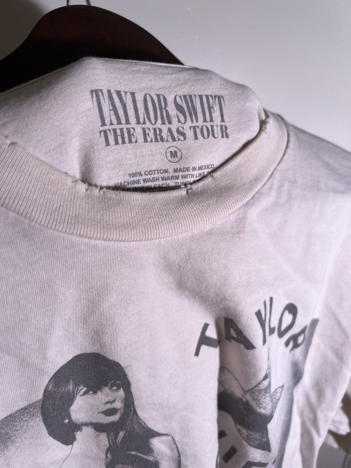 Taylor Swift The Eras Pop Artist Singer Retro Streetwear Tee