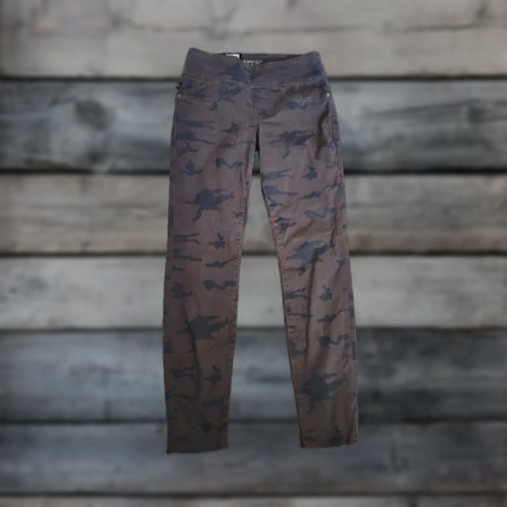 VINTAGE Rock Republic Womens Jeggings Casual Slimming Green