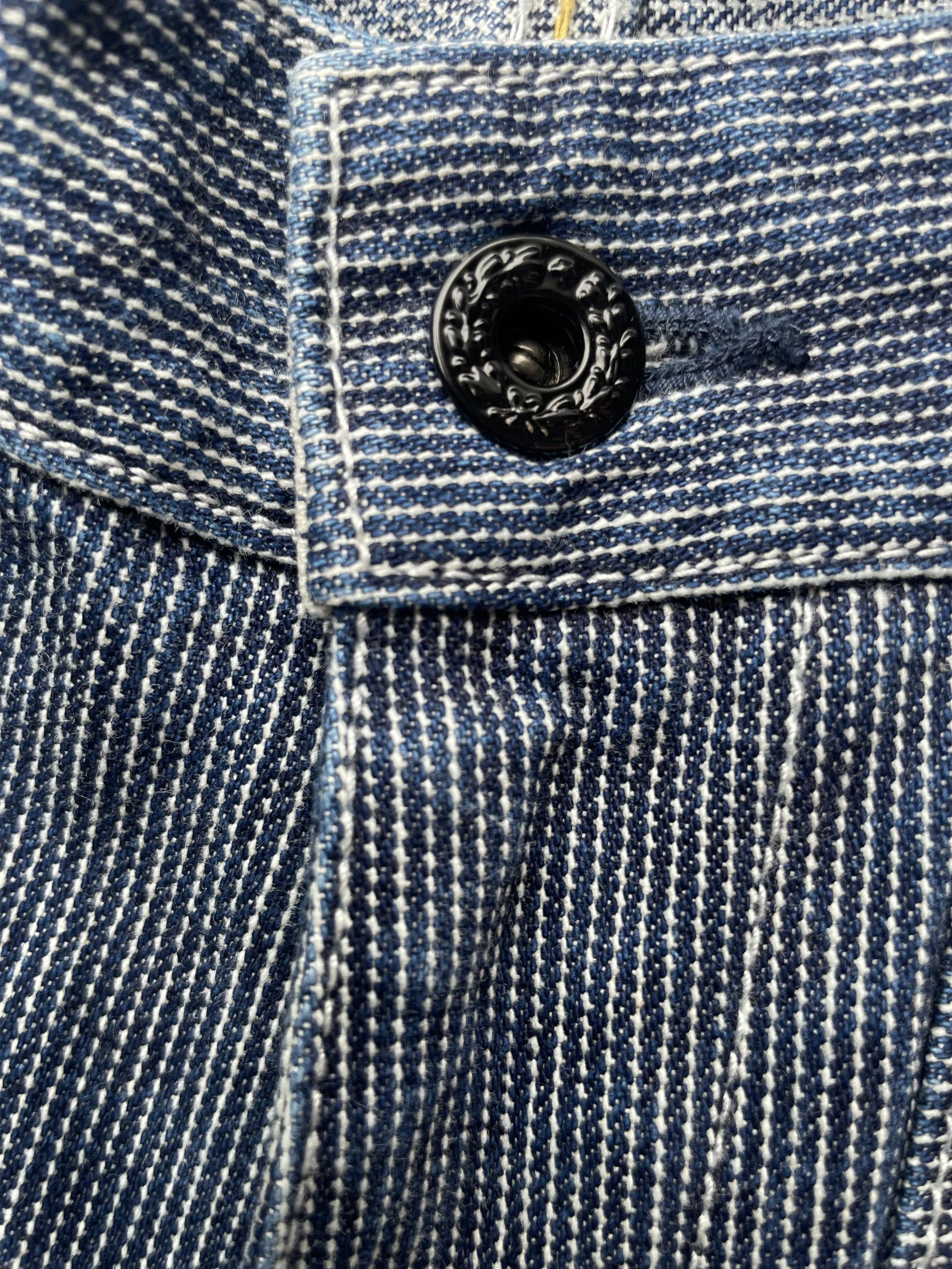 Japanese Brand Japan Blue Trick Wabash Denim Size US 26 / EU 42 - 8 Thumbnail