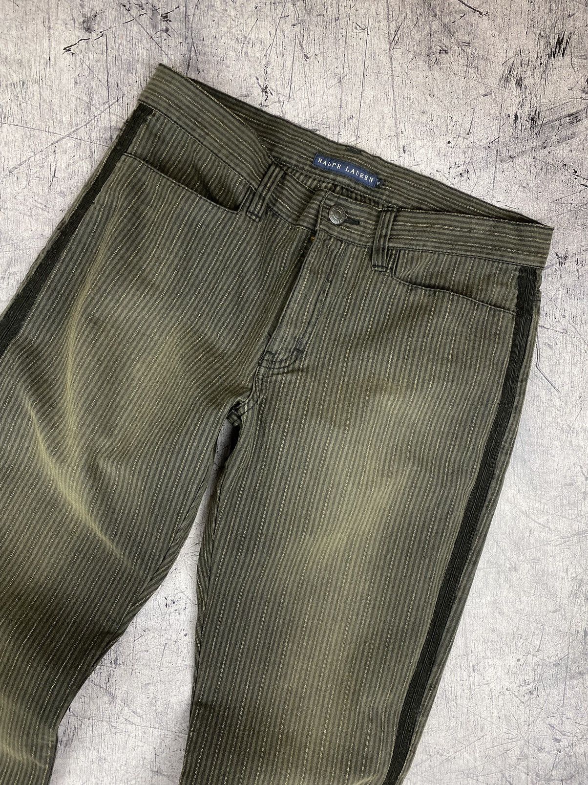 Denim & Supply Ralph Lauren × Polo Ralph Lauren × Ralph Lauren Vintage Ralph Lauren Pants Size 30" / US 8 / IT 44 - 4 Thumbnail