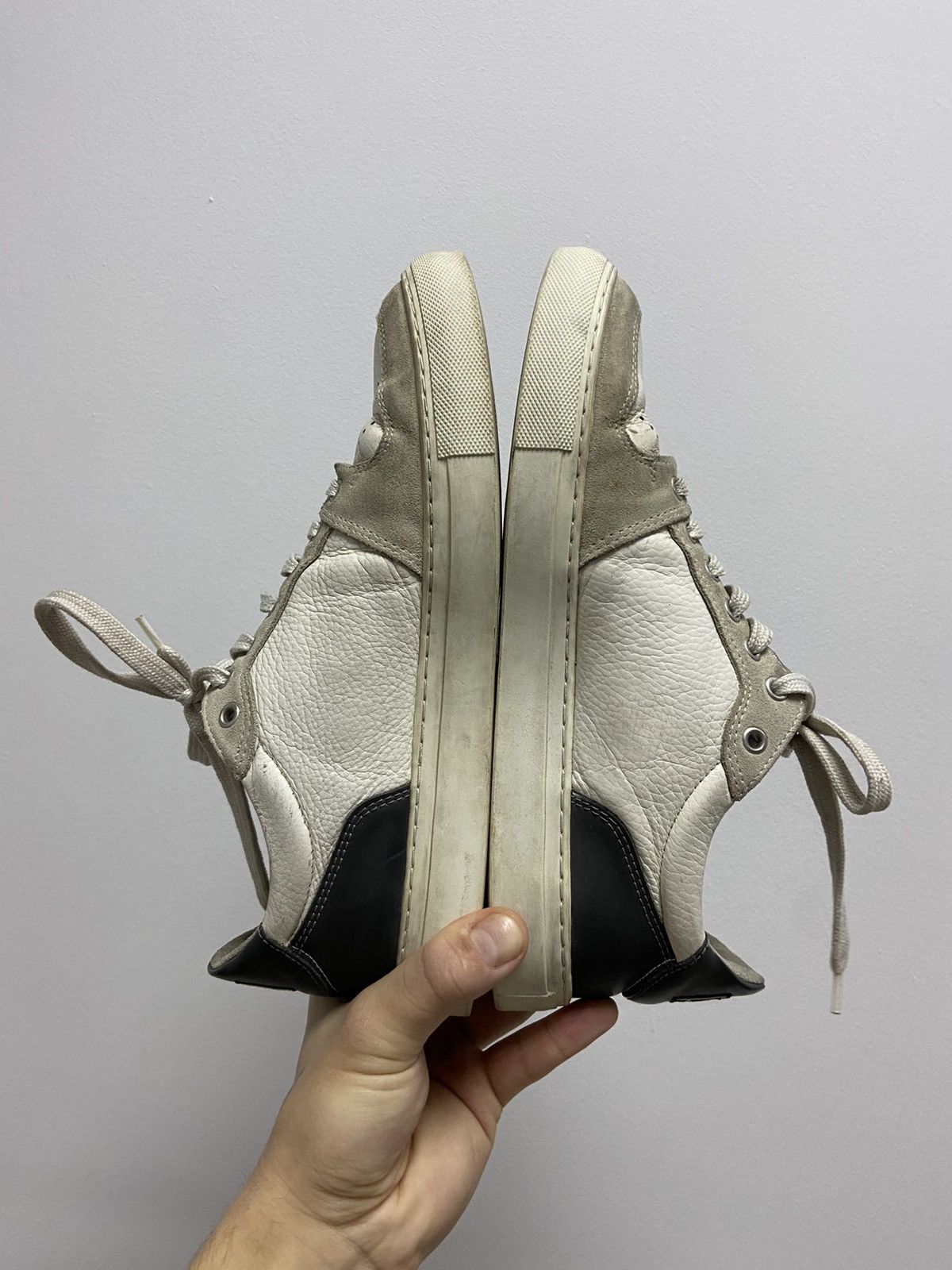 AMI × Vintage AMI Alexandre Mattiussi Leather Shoes Small Logo Size US 9 / EU 42 - 5 Thumbnail