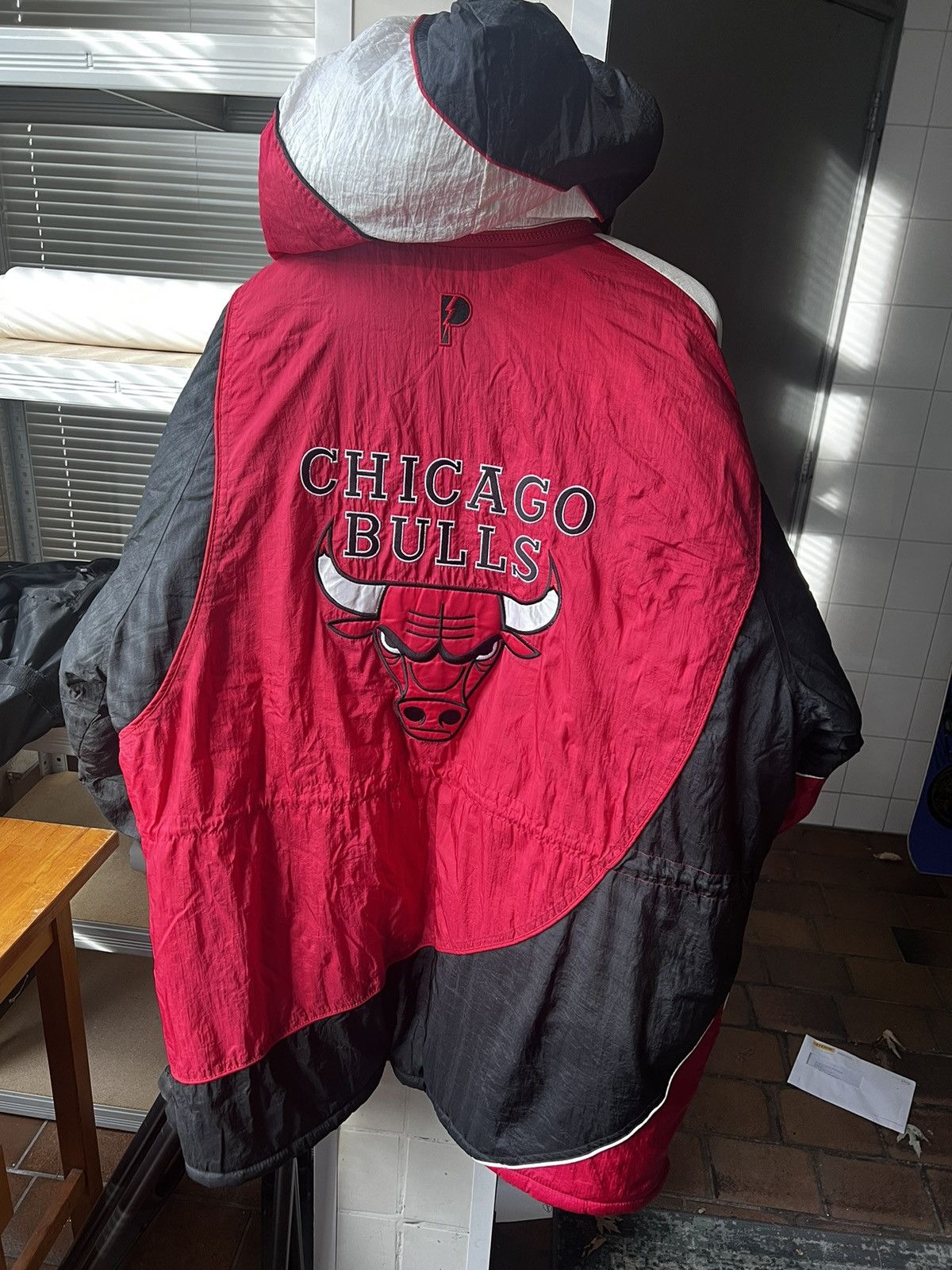 Chicago bulls winter coat on sale