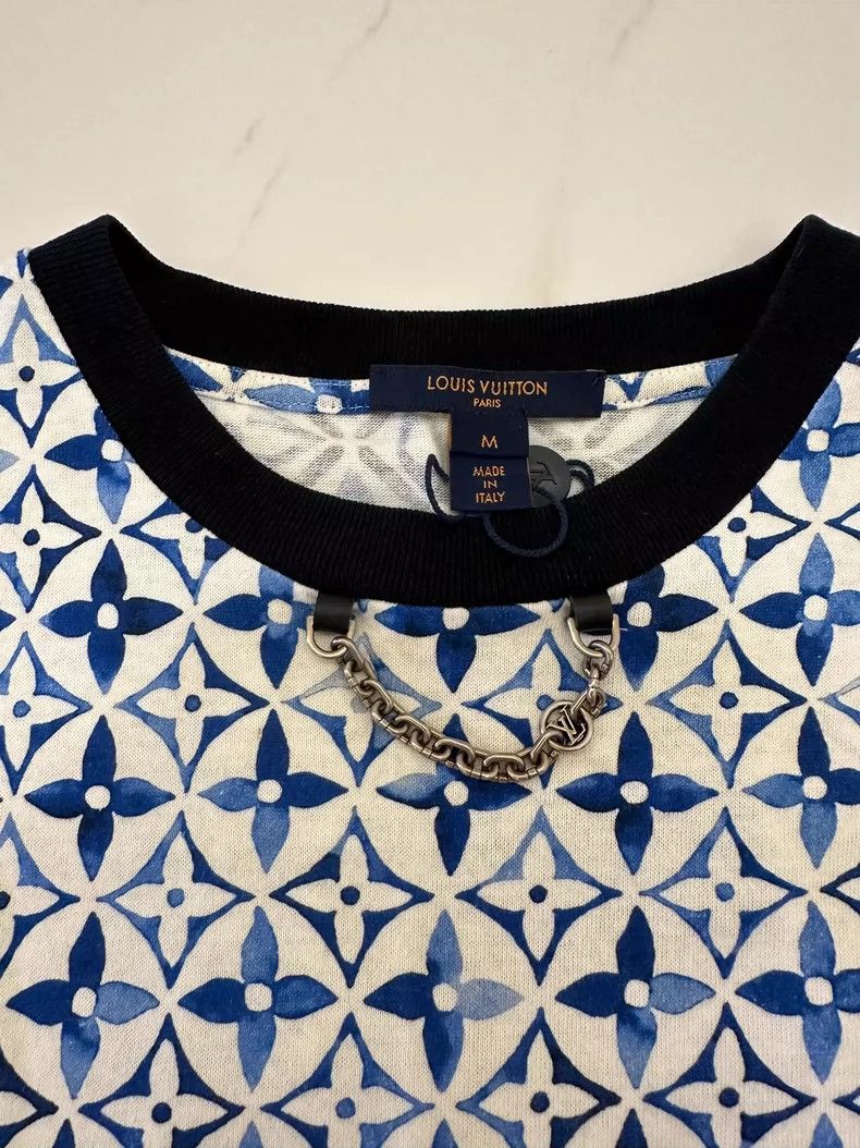 Louis Vuitton Louis Vuitton short sleeves 2504-Nextarrow Size US M / EU 48-50 / 2 - 4 Thumbnail