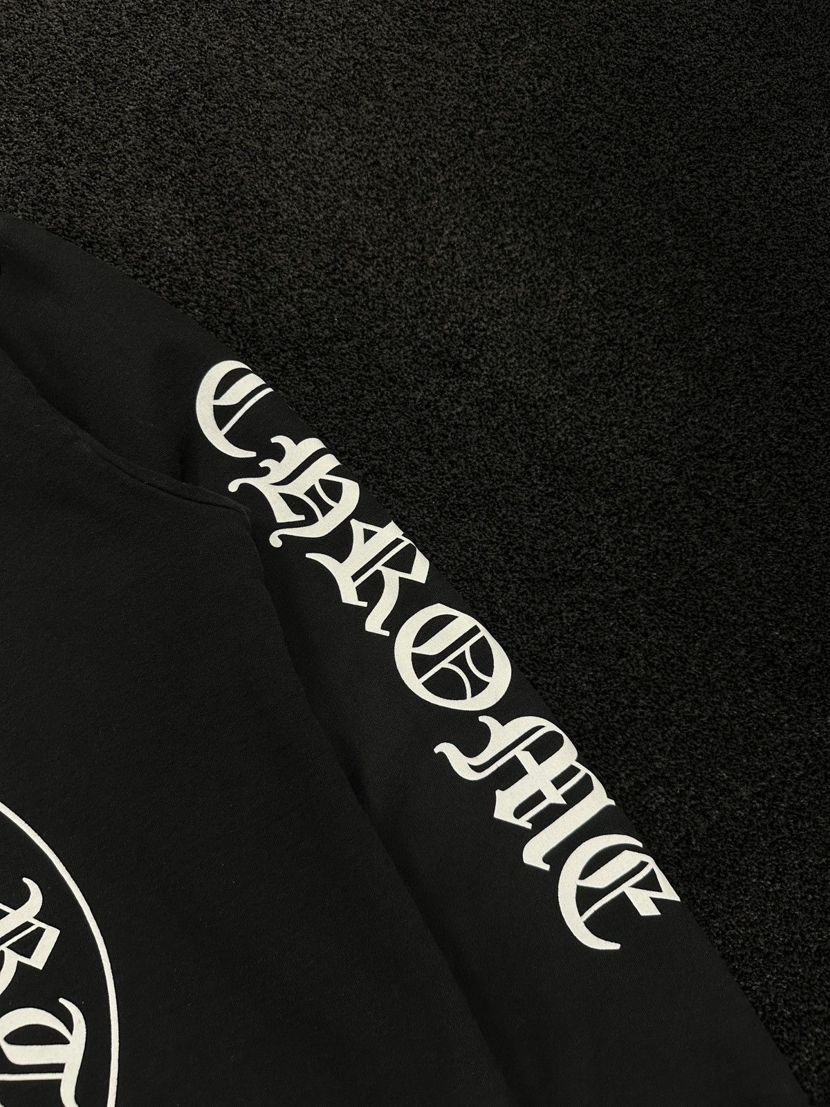Chrome Hearts Chrome Hearts Matty Boy Horseshoe Lips Hoodie Black Medium Size US M / EU 48-50 / 2 - 8 Thumbnail