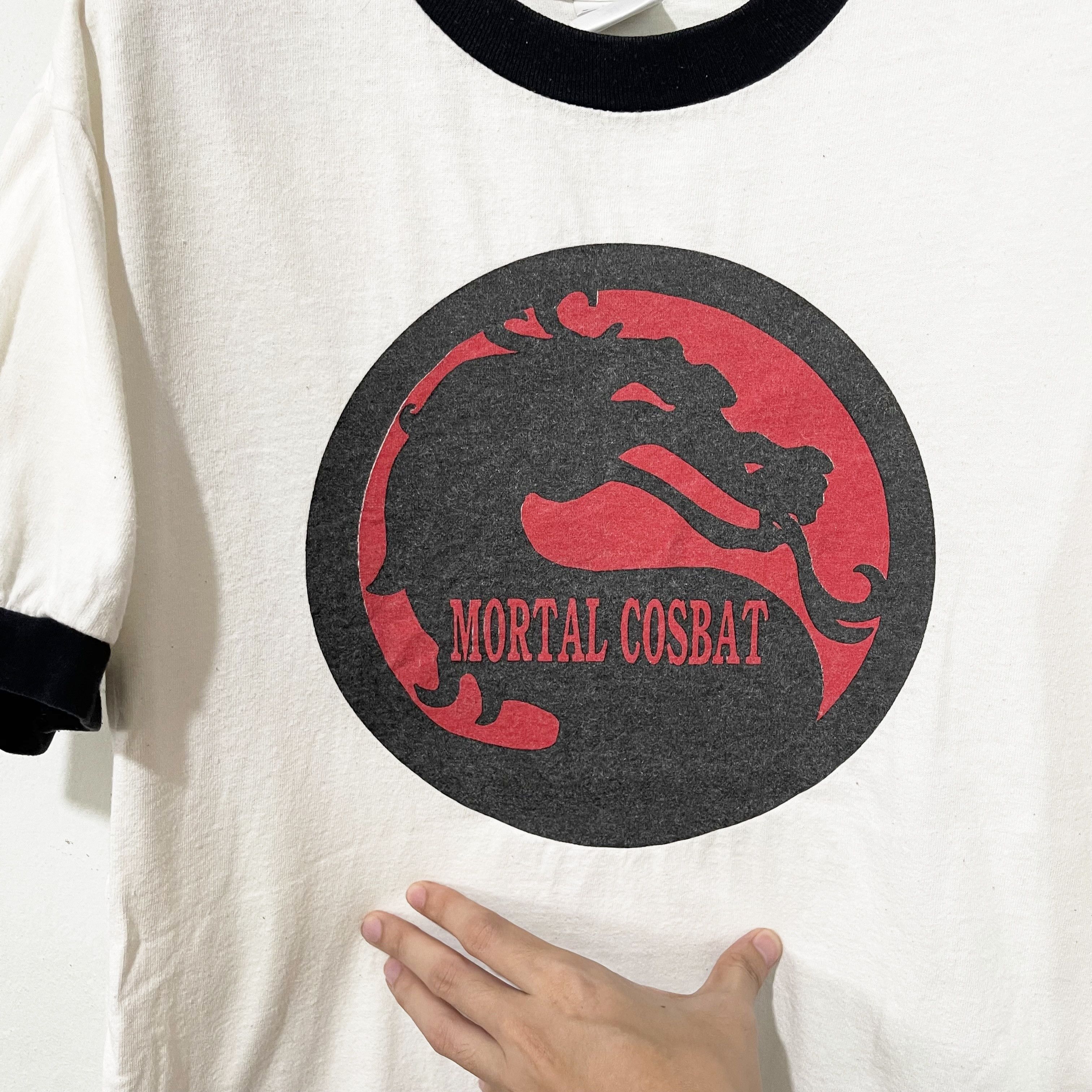 Vintage Vintage 2000s Martial Arts Ringer Tee Size US M / EU 48-50 / 2 - 2 Thumbnail