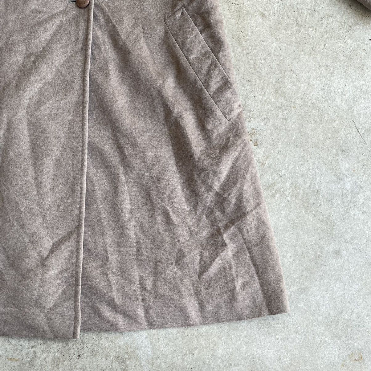 Balmain × Designer Balmain Paris Cashmere Trench Coat Size US M / EU 48-50 / 2 - 8 Thumbnail