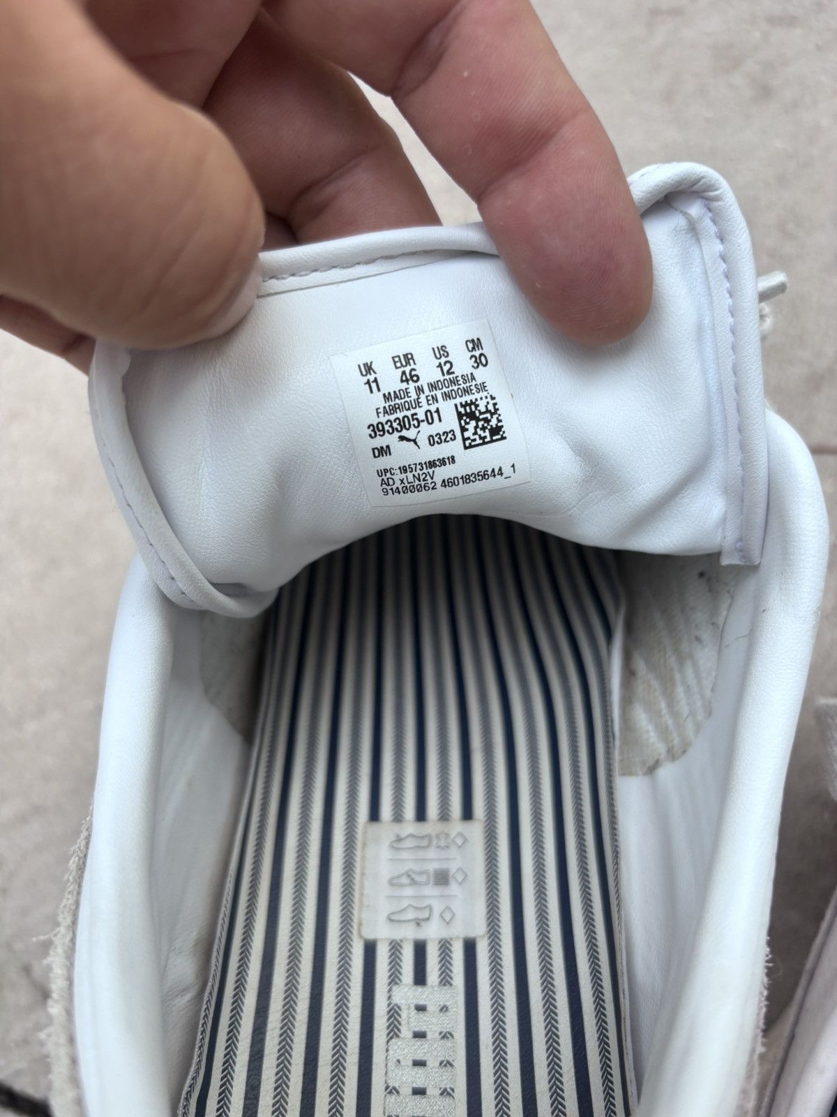 Puma × Rhude rhuigi clyde puma mens 12 NYC Size US 12 / EU 45 - 9 Thumbnail