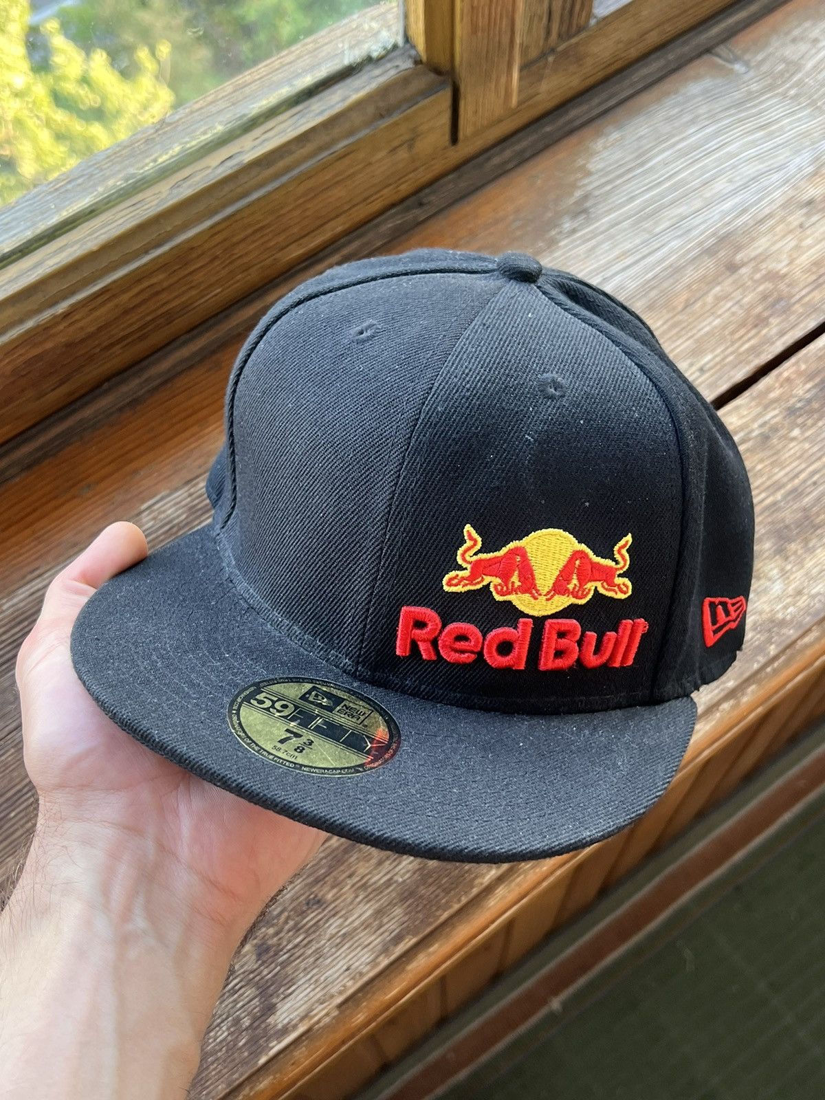 Red Bull Vintage New Era Red Bull Snap Back Hat Size ONE SIZE - 2 Thumbnail