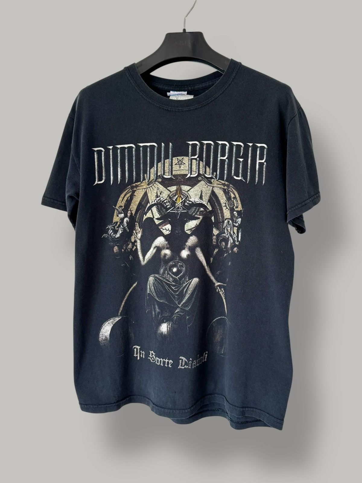 Band Tees Vintage Dimmu Borgir Dark Metal Band T Shirt Size US M / EU 48-50 / 2 - 1 Thumbnail