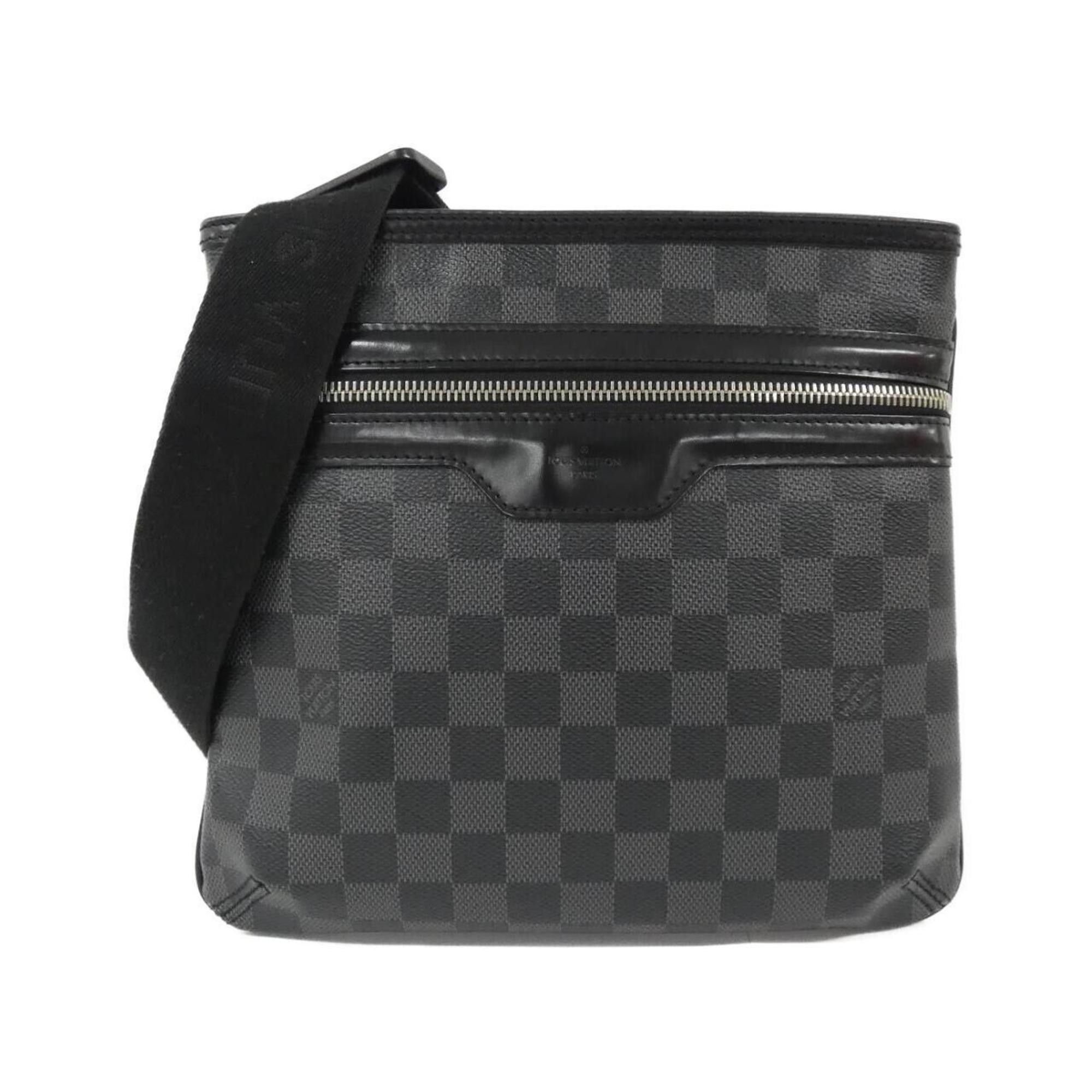 Louis Vuitton Damier Graphite Thomas N58028 Shoulder Bag, Women's