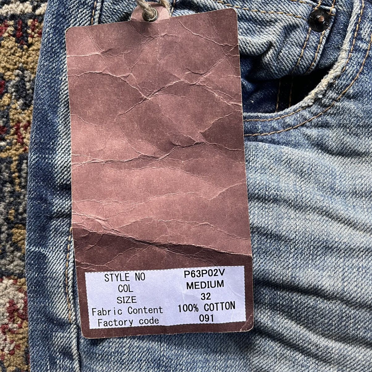 Prps New PRPS made in Japan Sample Jeans P63P02V size 32 Size US 32 / EU 48 - 7 Thumbnail