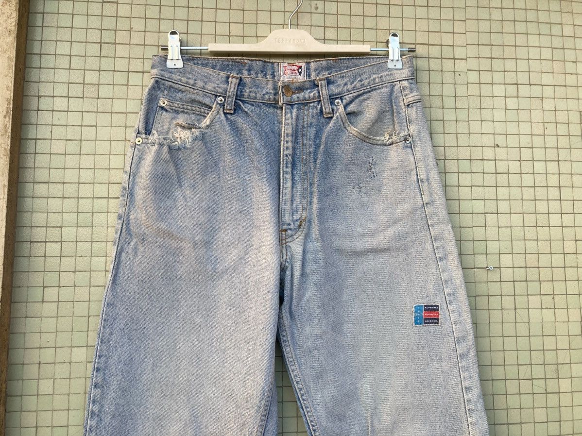 Enrico Coveri Blue Enrico Cover 80s denim jeans Size US 31 - 2 Thumbnail