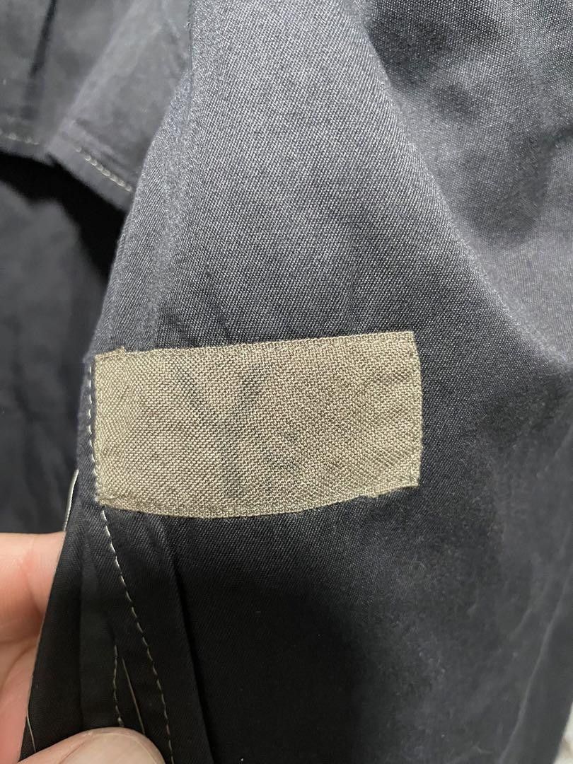Yohji Yamamoto yohji yamamoto pour homme Y's light long coat Size US XXL / EU 58 / 5 - 3 Thumbnail