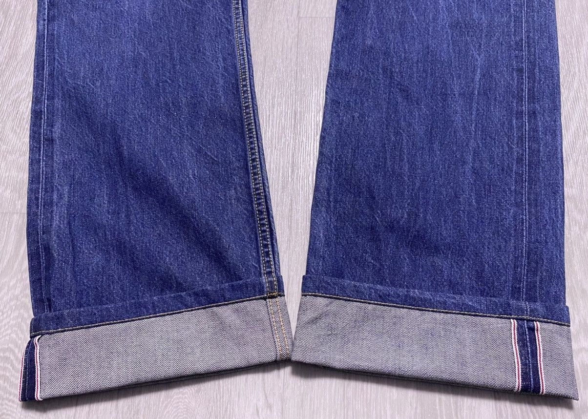 Alexander McQueen Alexander McQueen Main Line 2011 Washed Selvedge Denim Jeans Size US 34 / EU 50 - 24 Thumbnail