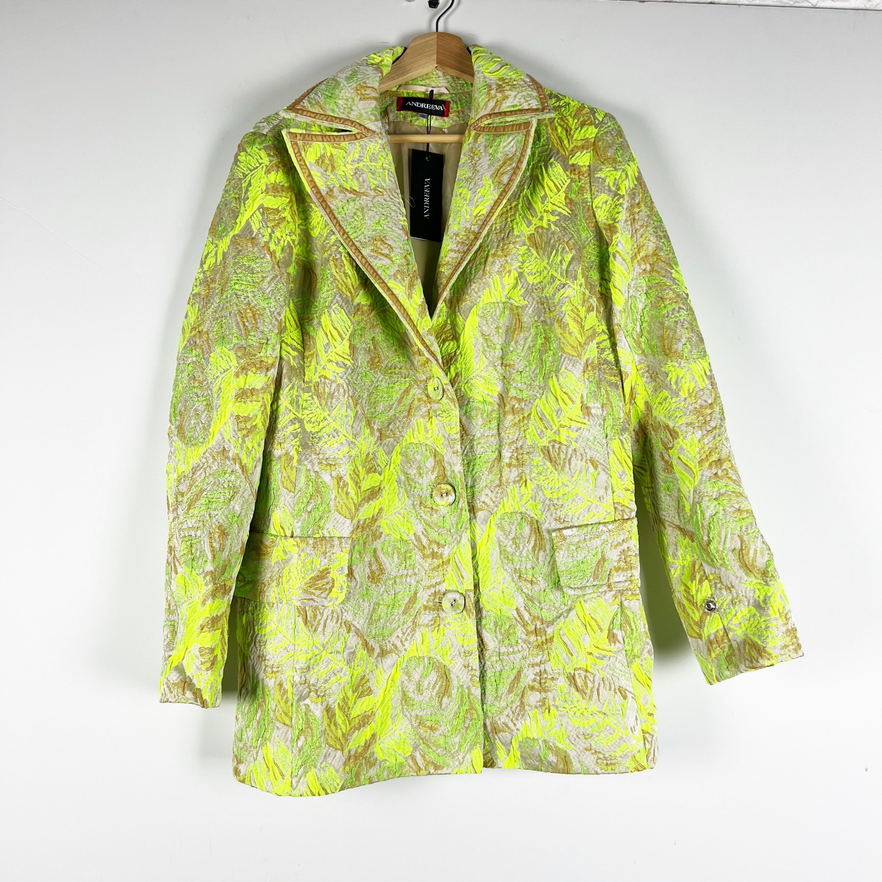 Other NEW Andreeva Jacqueline Jacquard Textured Size S / US 4 / IT 40 - 1 Thumbnail