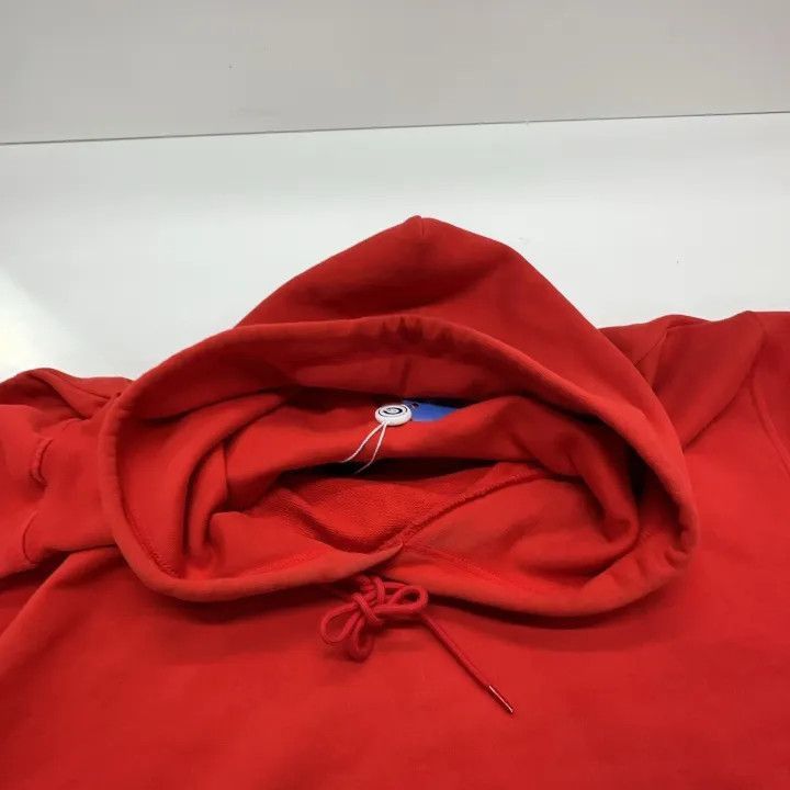 Balenciaga Balenciaga Balenciaga Red Hooded Sweatshirt -2507 Size US XL / EU 56 / 4 - 3 Thumbnail