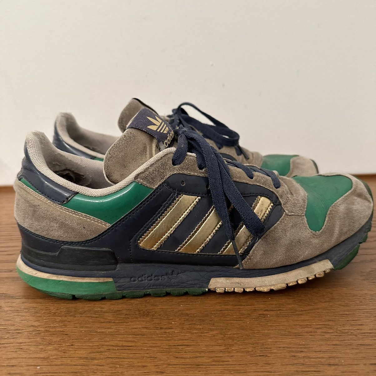Adidas Adidas ZX 600 Jamaica Edition | Grailed