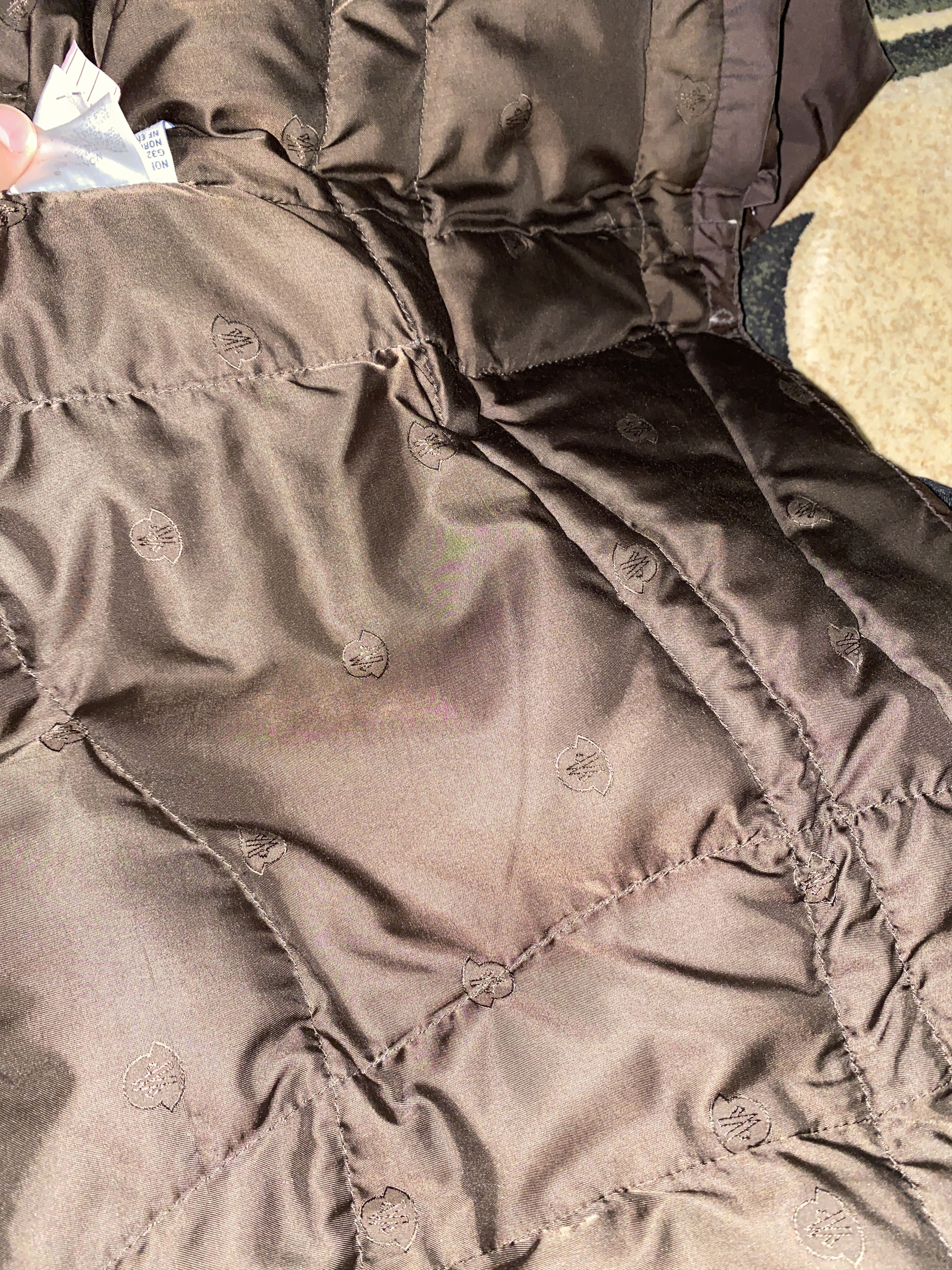 Moncler MONCLER Short Slim Zip Goose Puffer Jacket Size 5 XXL 44 54 Size XXL / US 16-18 / IT 52-54 - 7 Thumbnail