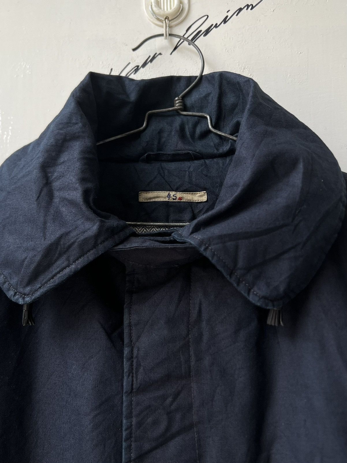 45rpm 45RPM Blue Coat Jacket Size US S / EU 44-46 / 1 - 5 Thumbnail