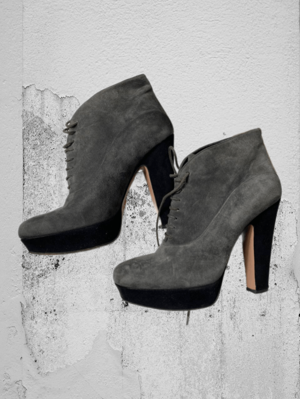 Prada VINTAGE PRADA BOOTS WOMENS SIZE 40 Size US 9 / IT 39 - 1 Thumbnail