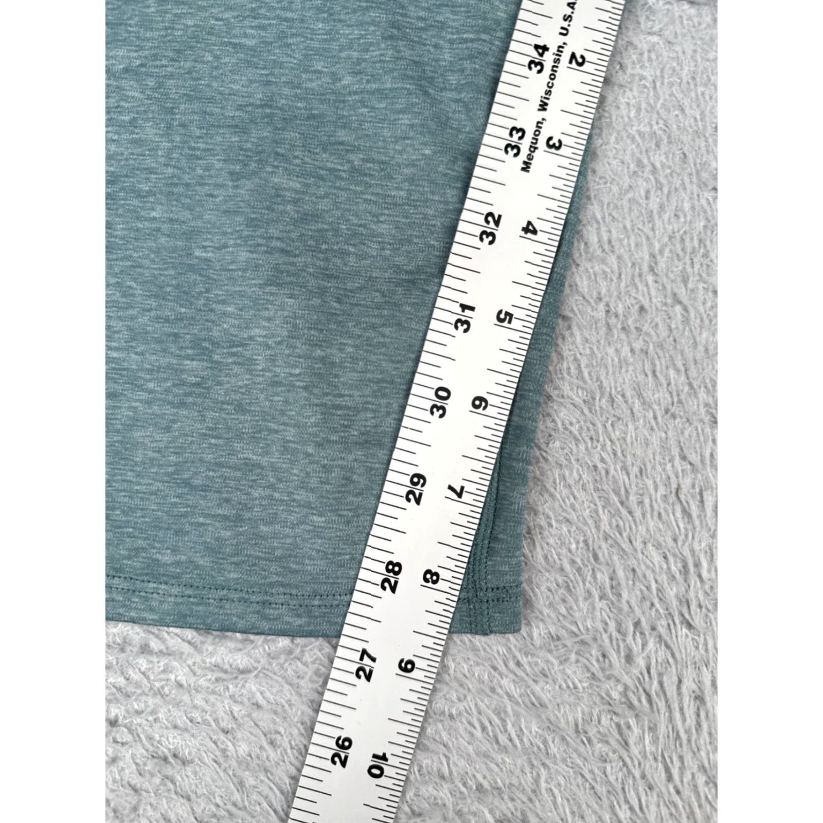 The North Face The North Face Shorts Women Medium Blue EA Dune Sky 9" Tight Shorts Yoga Hike Size 32" / US 10 / IT 46 - 7 Thumbnail