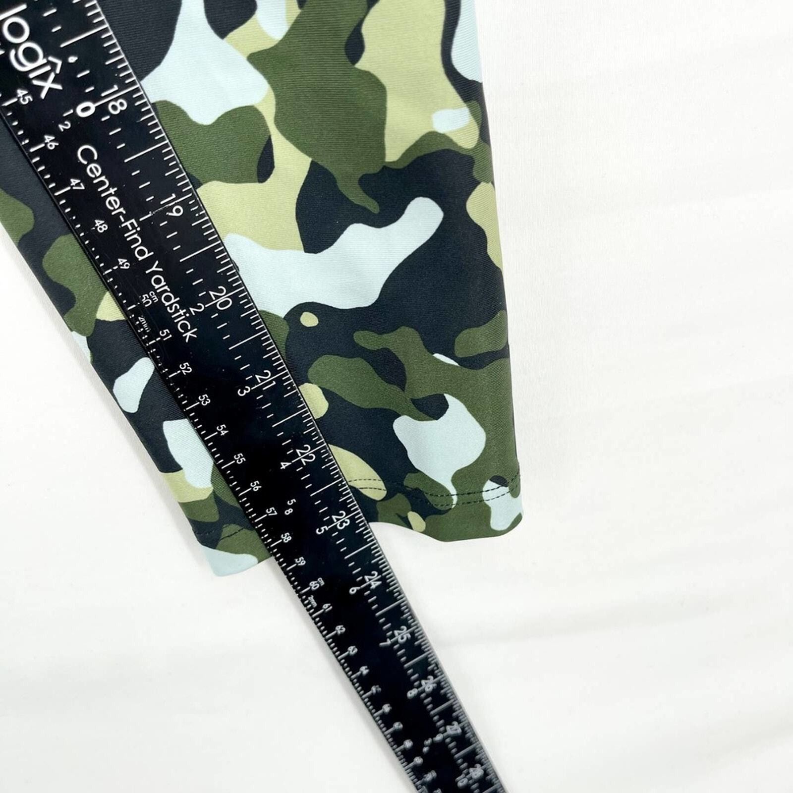 Other Carbon38 High Rise Camo Athletic NEW Leggings Size Small Size 27" / US 4 / IT 40 - 5 Thumbnail