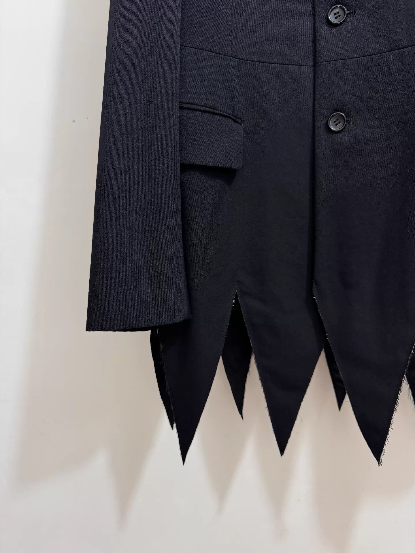 Comme des Garcons CDG Homme Plus S, Shoulder 43, Chest 100, Sleeve 63 Size US S / EU 44-46 / 1 - 4 Thumbnail