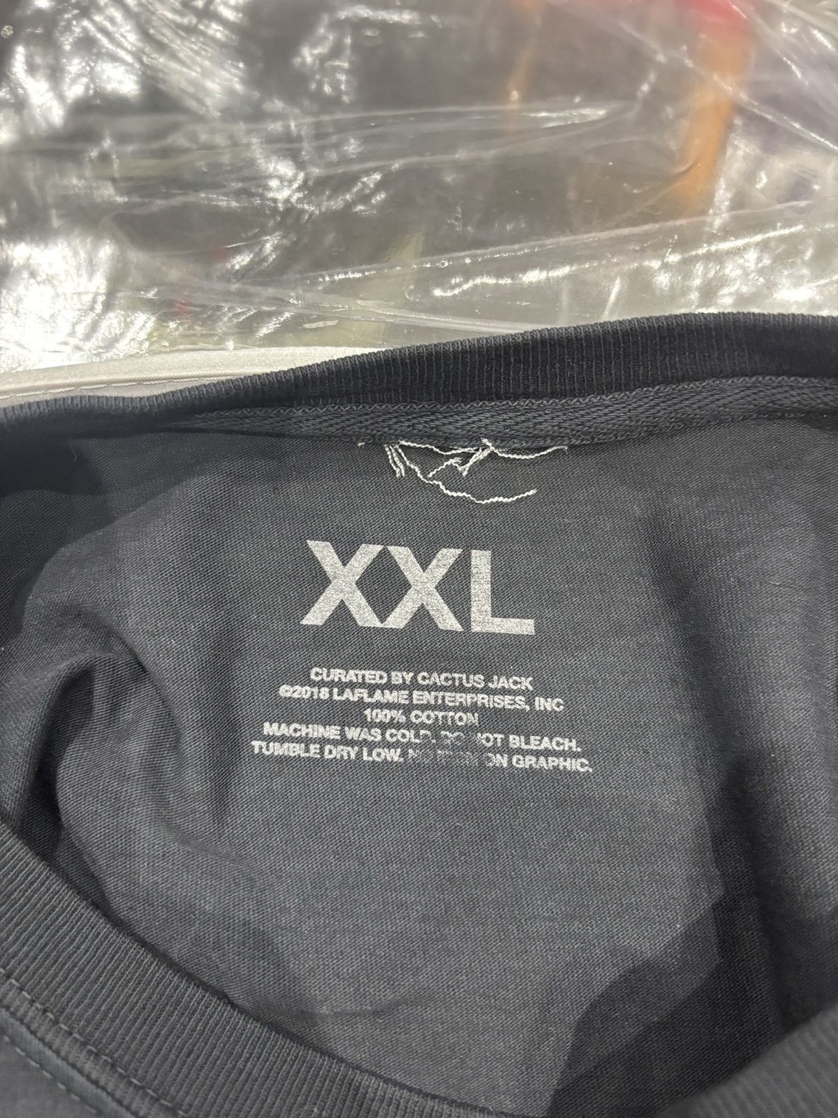 Travis Scott Travis Scott Astroworld I Went to Astroworld Tee Black Size US XXL / EU 58 / 5 - 3 Thumbnail