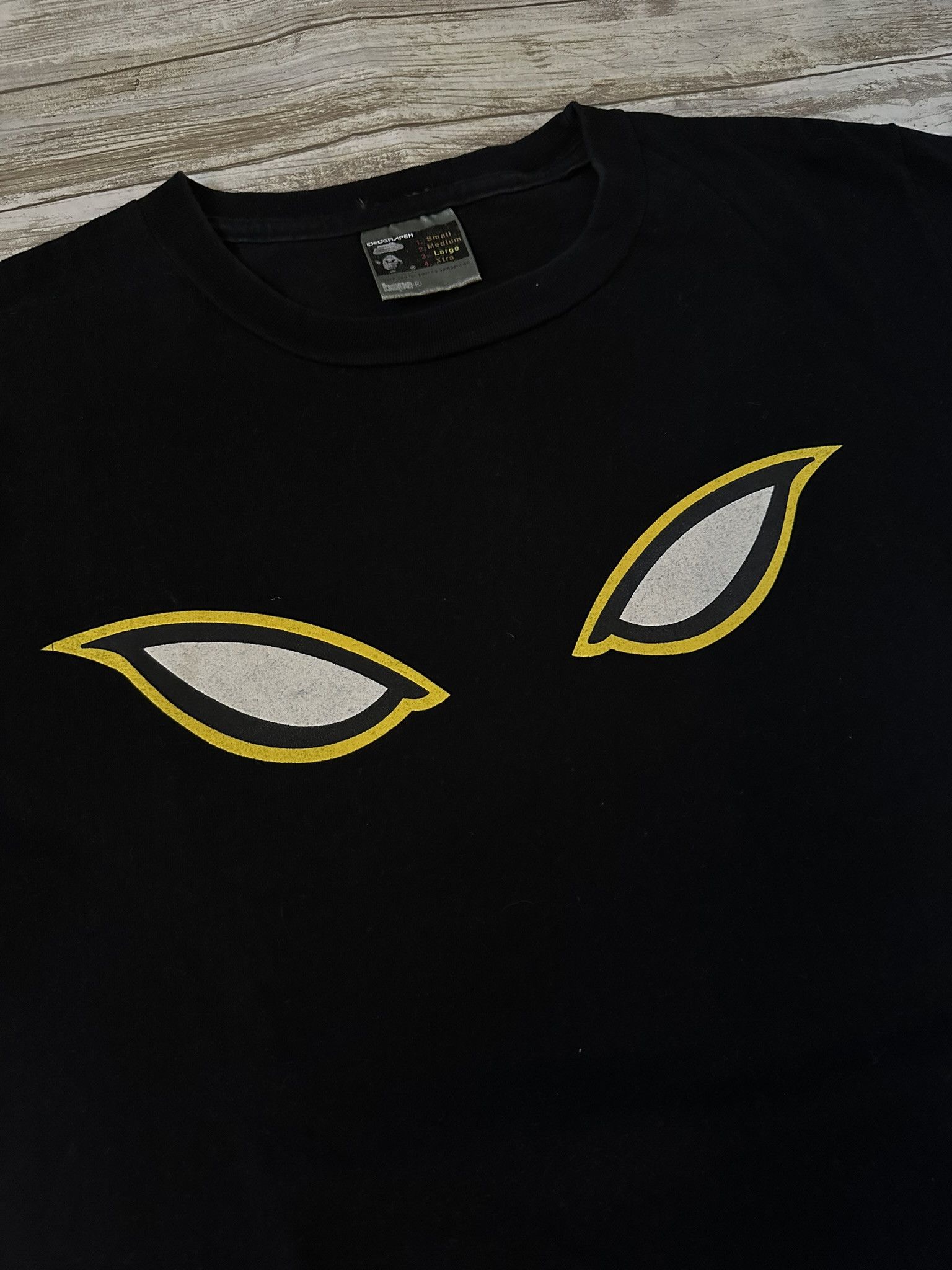 Bape Dark Side of the Ape Tee Size US L / EU 52-54 / 3 - 3 Thumbnail