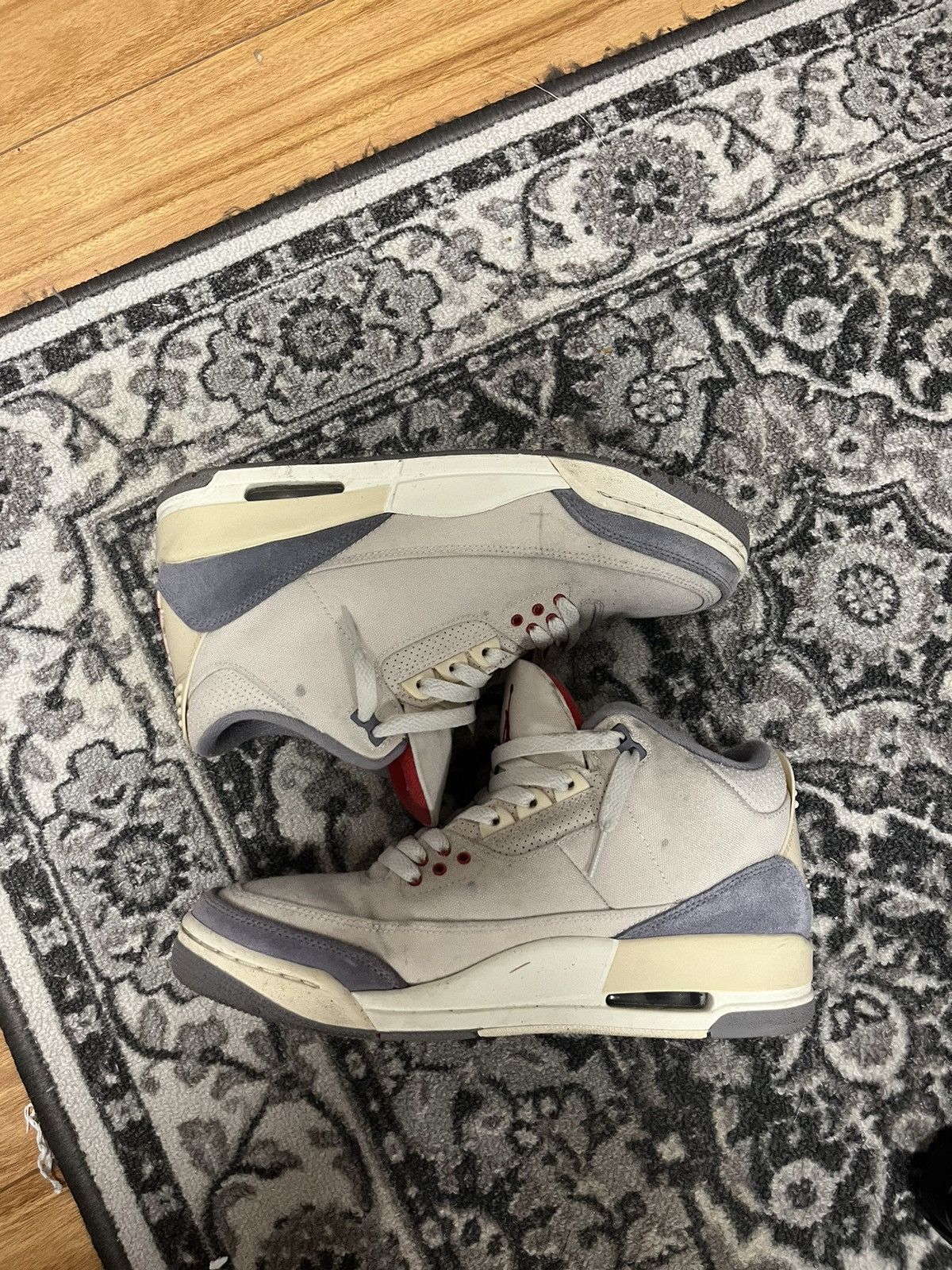 Jordan Brand Jordan 3 Retro Muslin Size US 9 / EU 42 - 1 Thumbnail