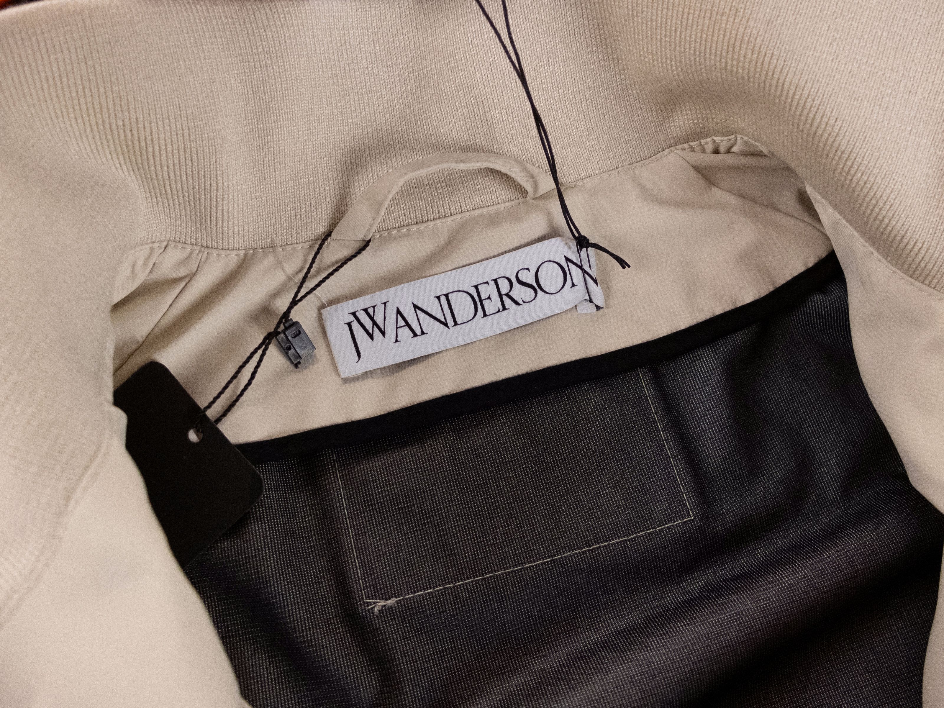 JW Anderson JW Anderson beige orange colorblock hood parka jacket Medium Size US M / EU 48-50 / 2 - 9 Thumbnail